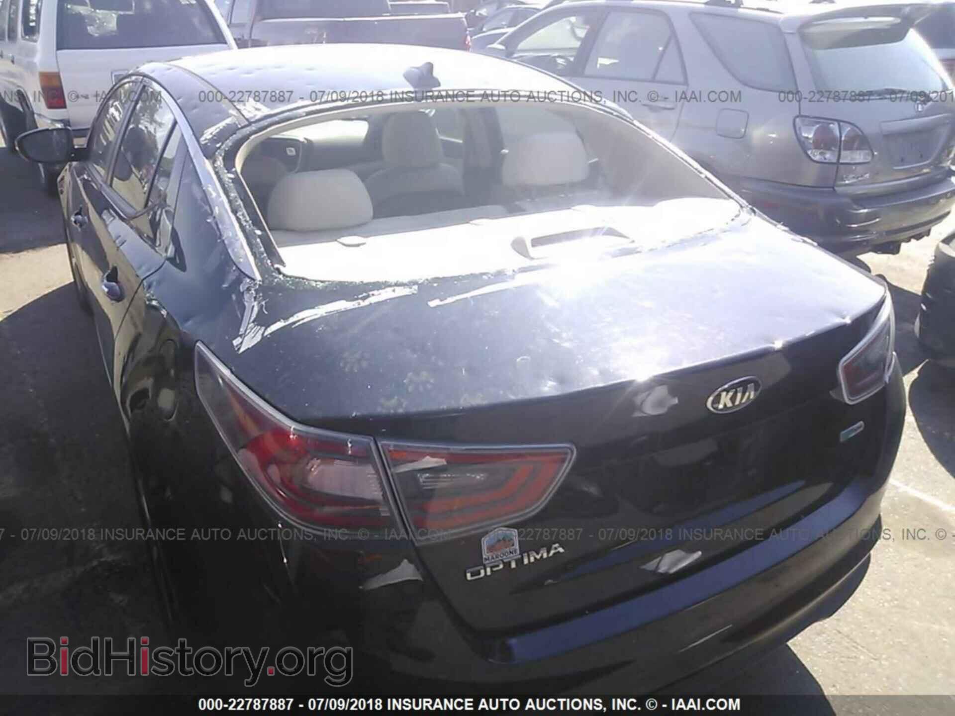 2014 Kia Optima - VIN: KNAGM4AD2E5073776 - Фото 3