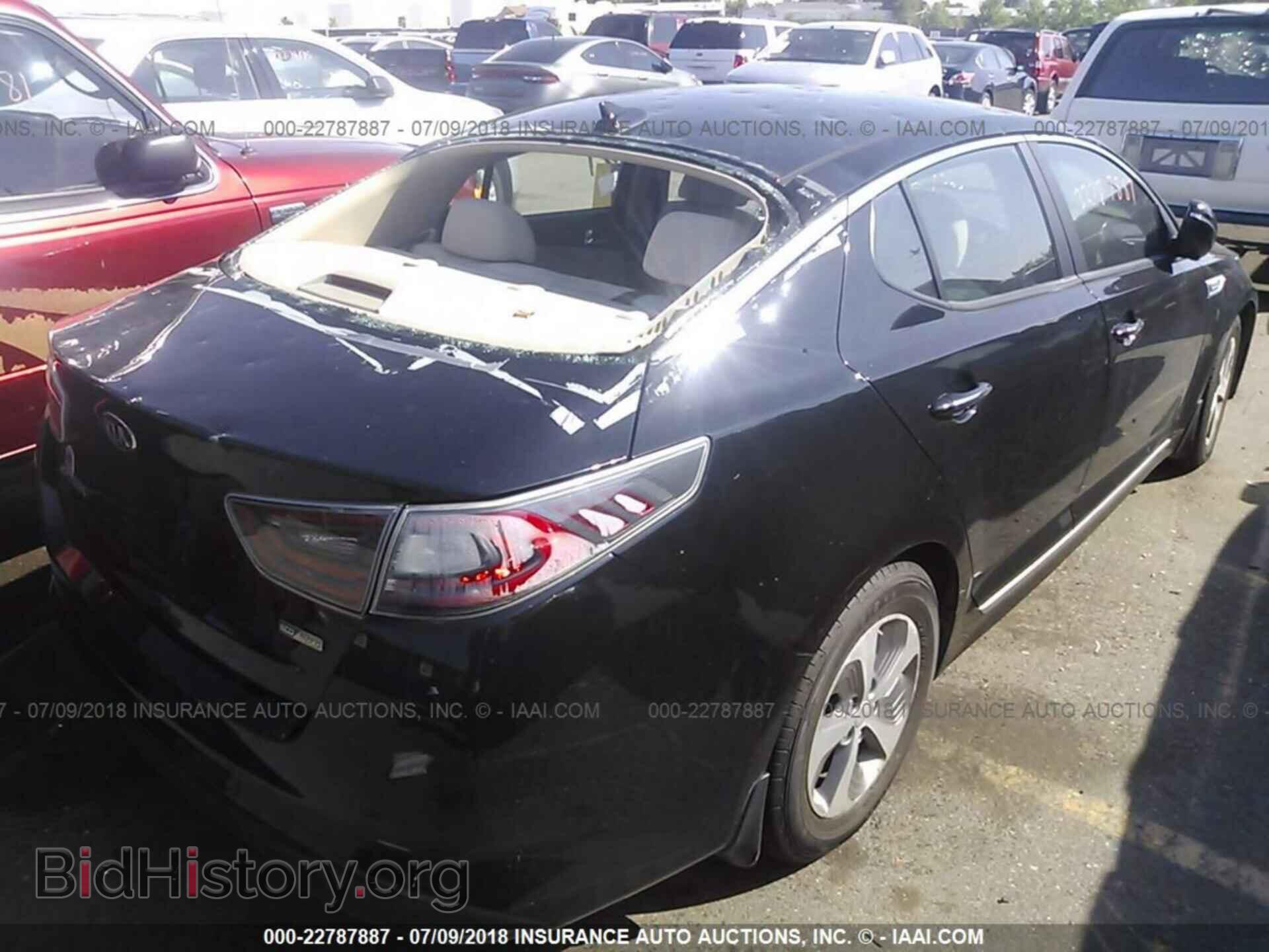 2014 Kia Optima - VIN: KNAGM4AD2E5073776 - Фото 4