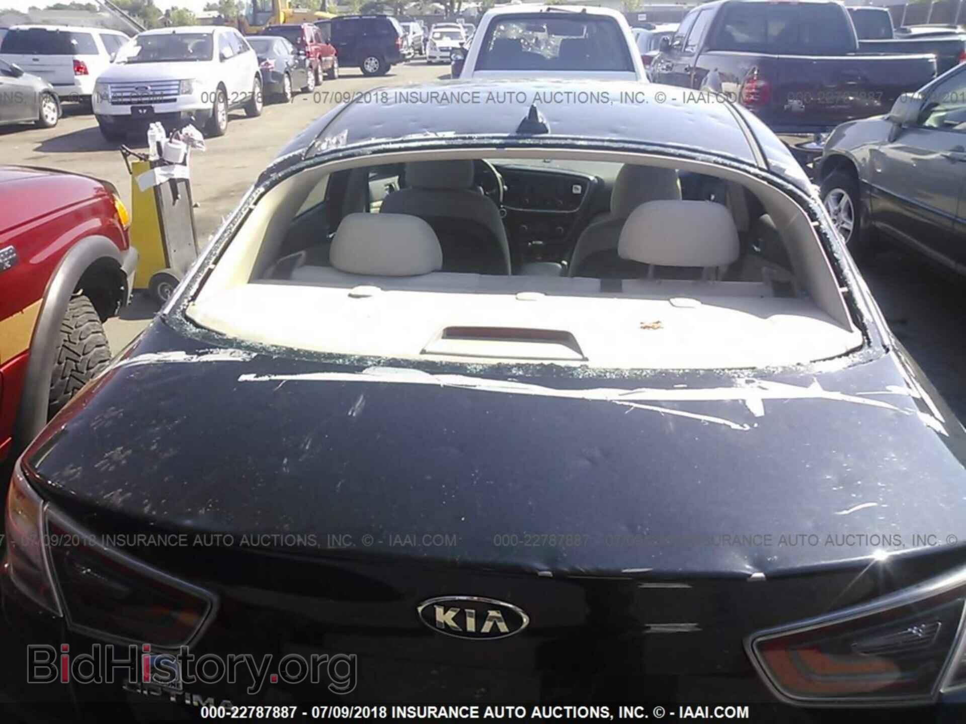 2014 Kia Optima - VIN: KNAGM4AD2E5073776 - Фото 6