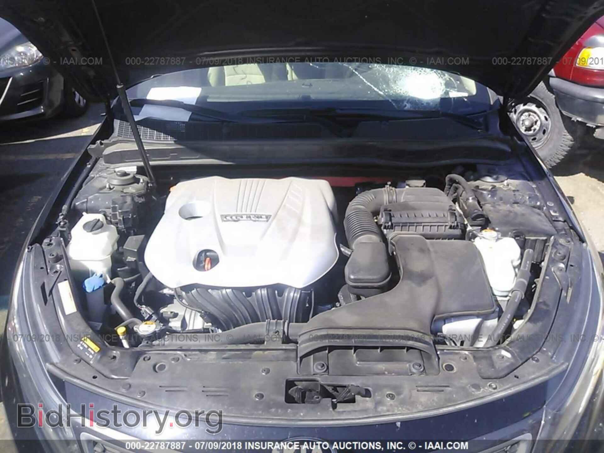 2014 Kia Optima - VIN: KNAGM4AD2E5073776 - Фото 10