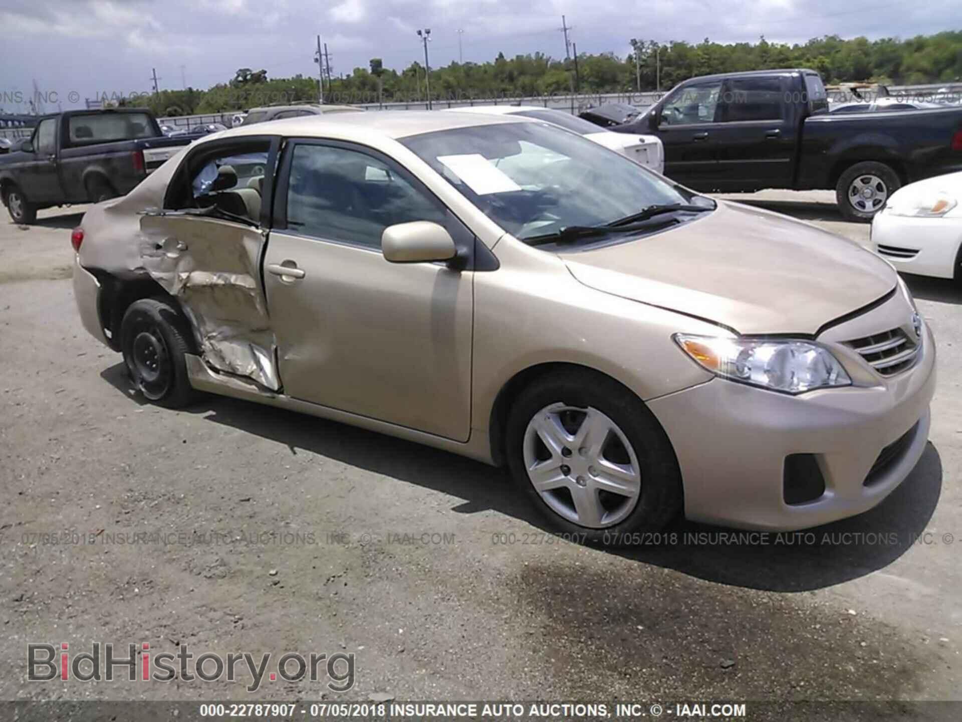 Фотография 2T1BU4EE4DC989621 - Toyota Corolla 2013