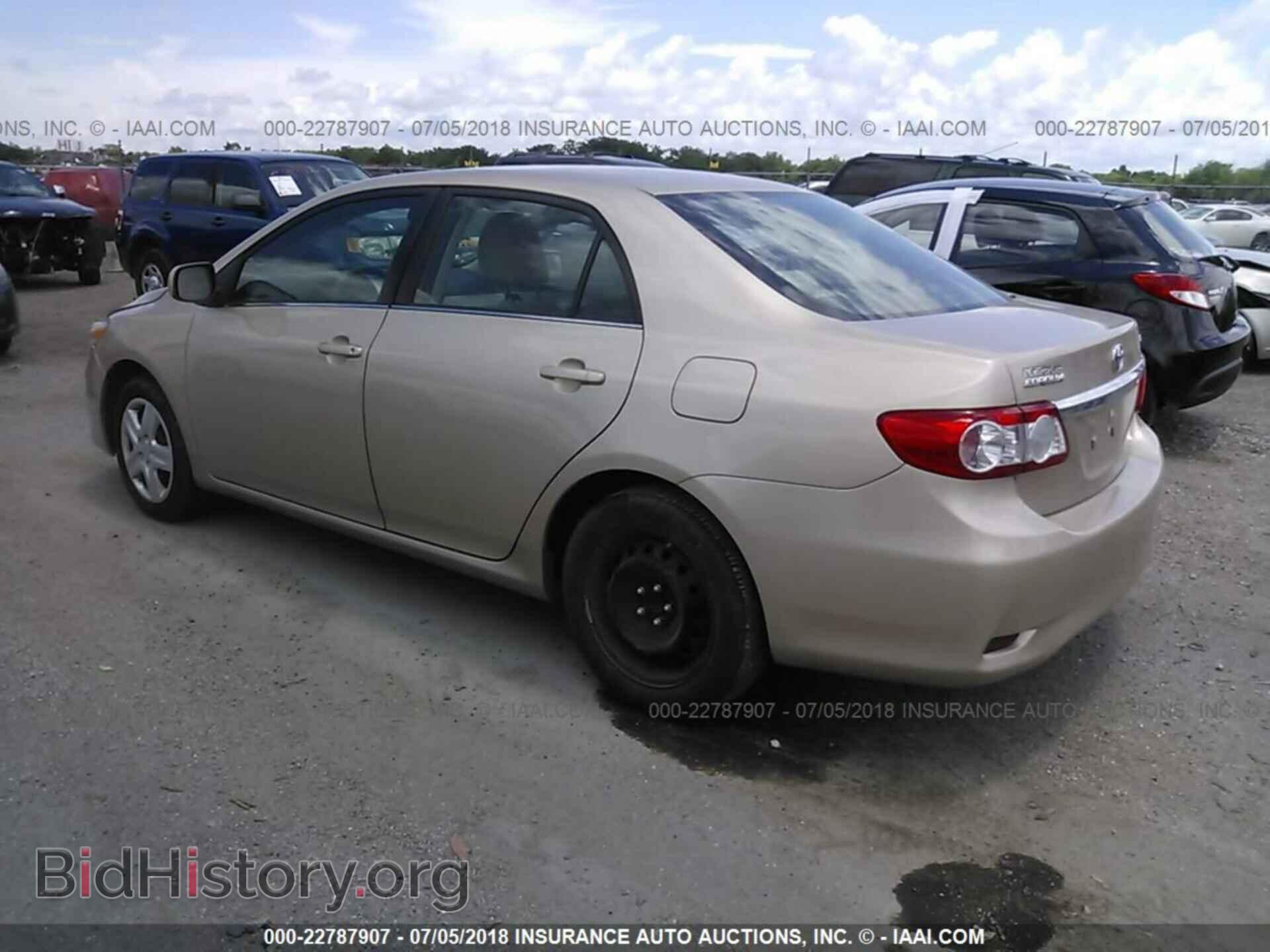 2013 Toyota Corolla - VIN: 2T1BU4EE4DC989621 - Фото 3