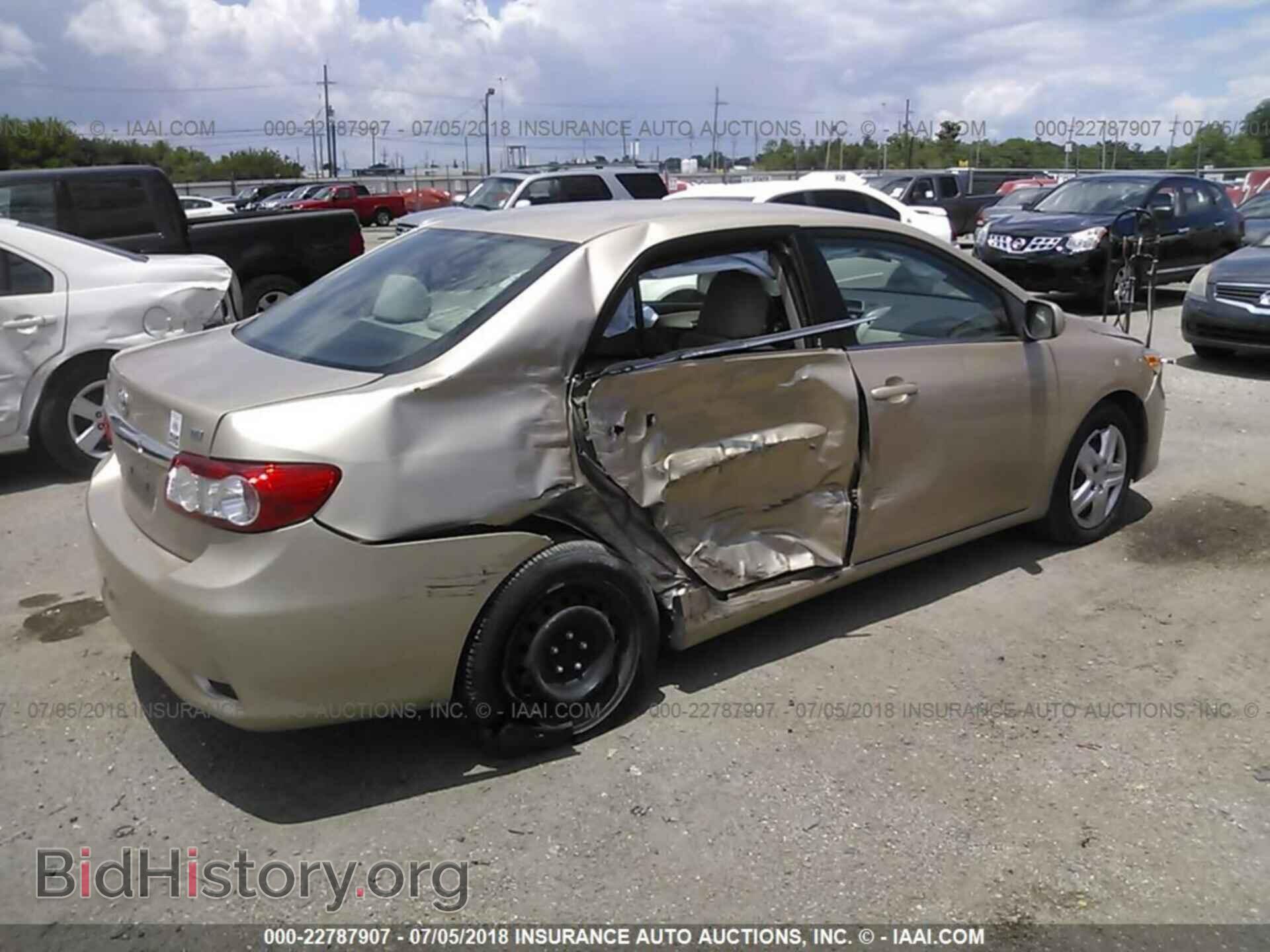 2013 Toyota Corolla - VIN: 2T1BU4EE4DC989621 - Фото 4