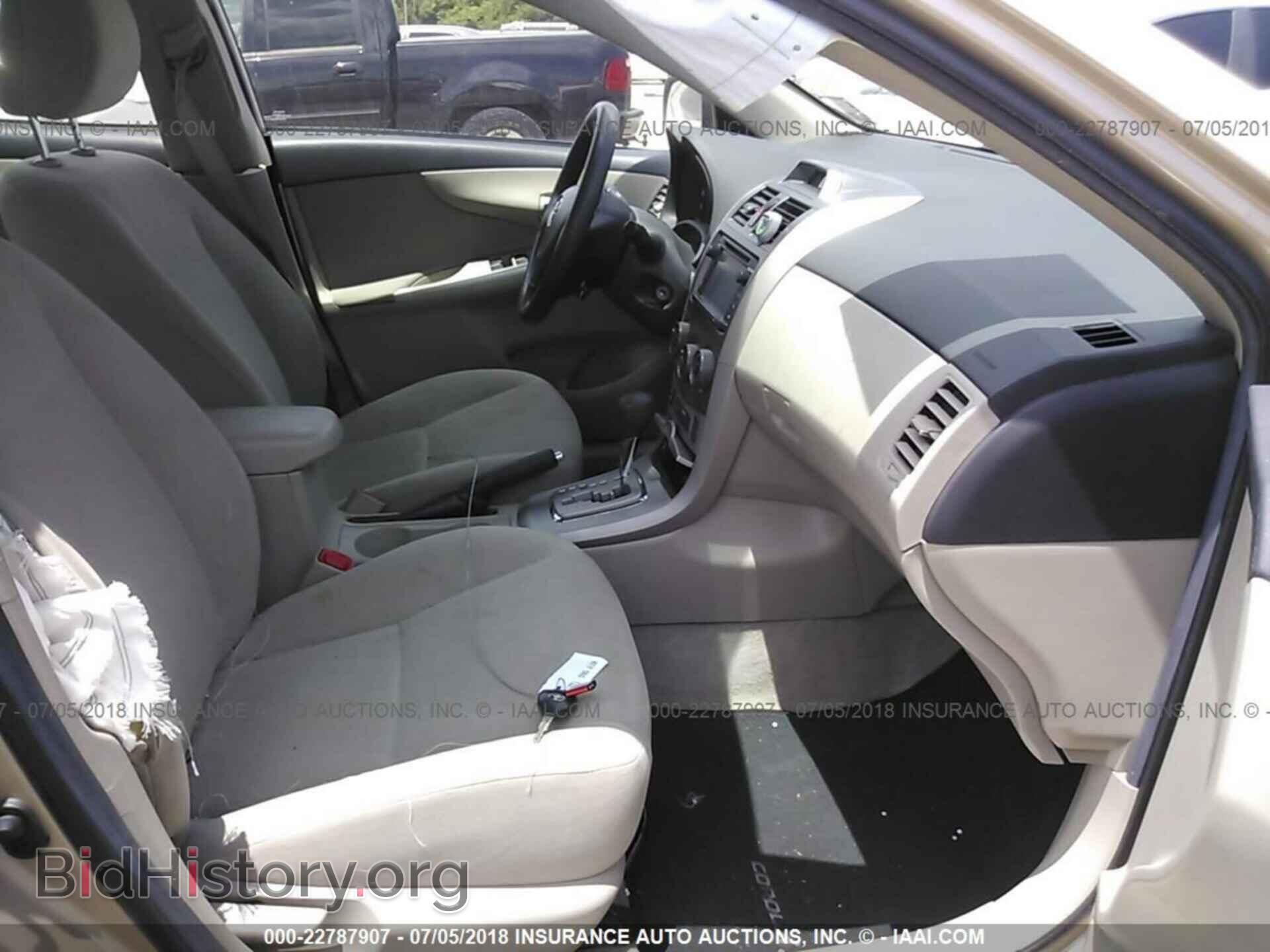 2013 Toyota Corolla - VIN: 2T1BU4EE4DC989621 - Фото 5