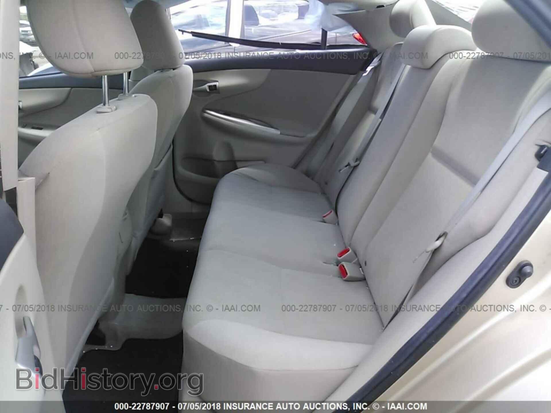 2013 Toyota Corolla - VIN: 2T1BU4EE4DC989621 - Фото 8