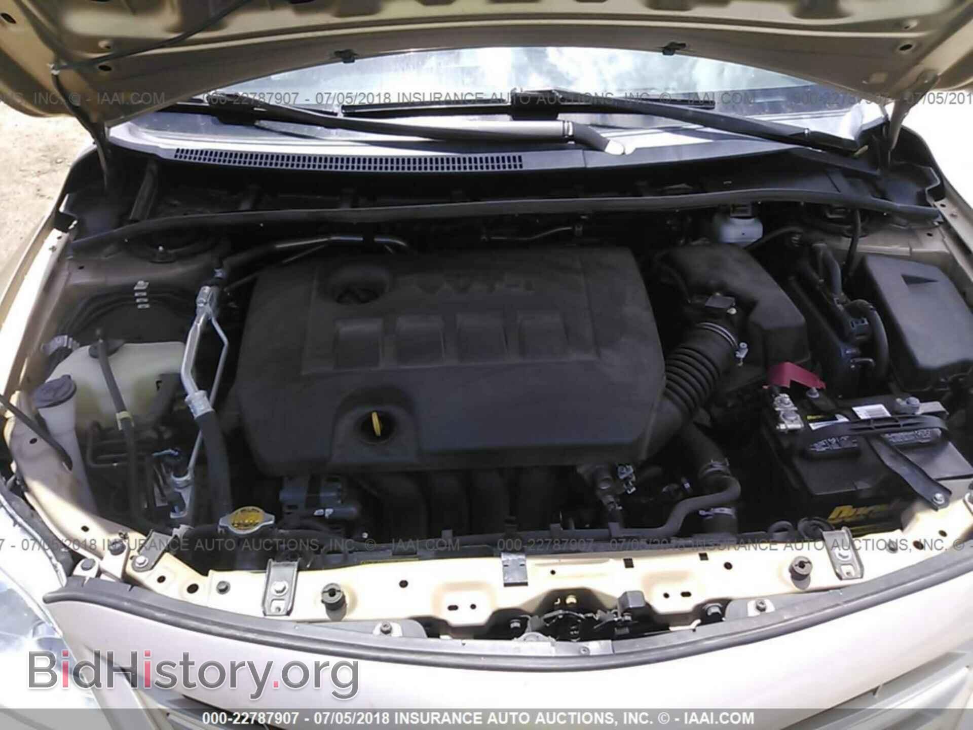2013 Toyota Corolla - VIN: 2T1BU4EE4DC989621 - Фото 10