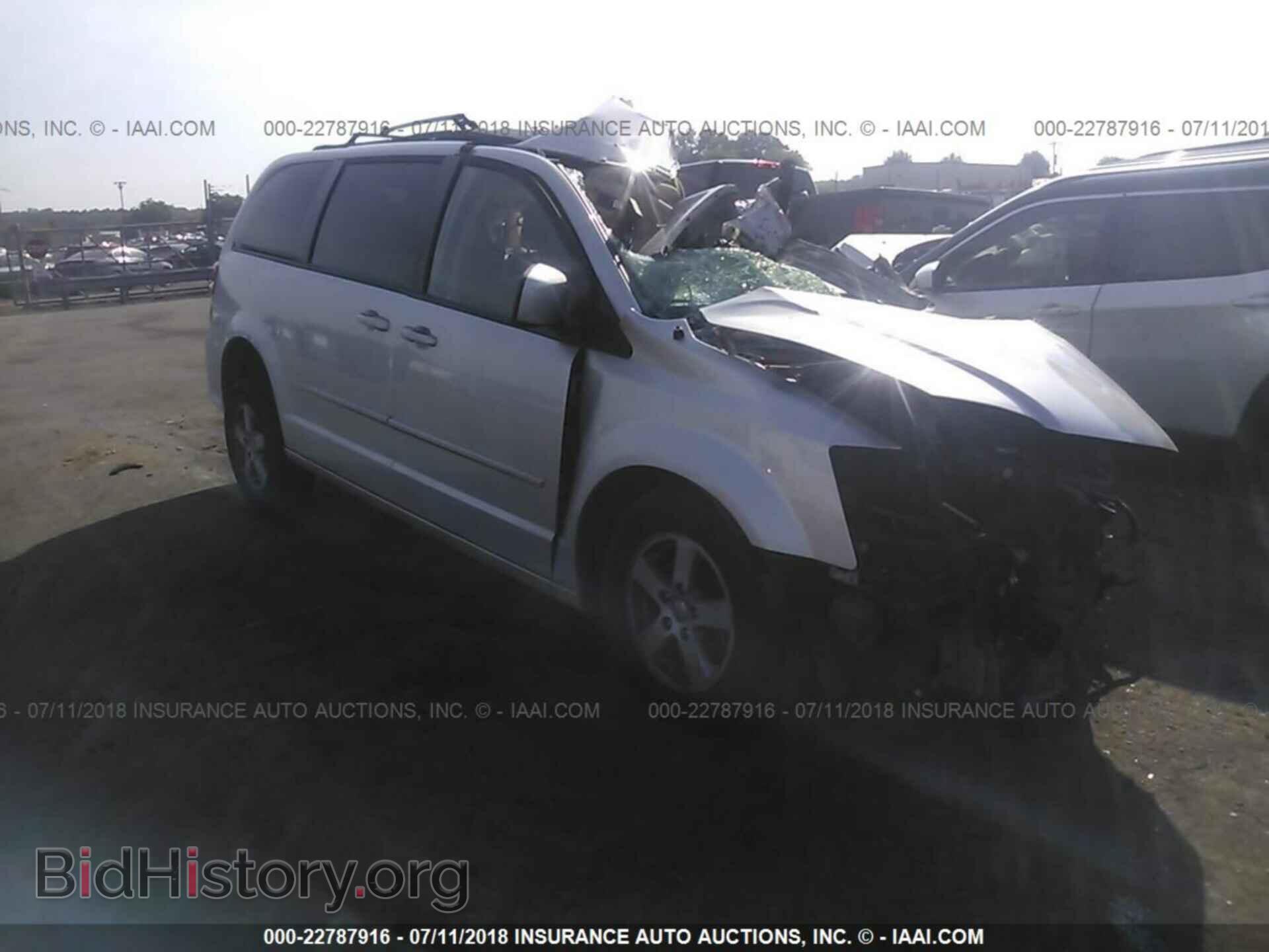 Фотография 2C4RDGCGXCR178280 - Dodge Grand caravan 2012