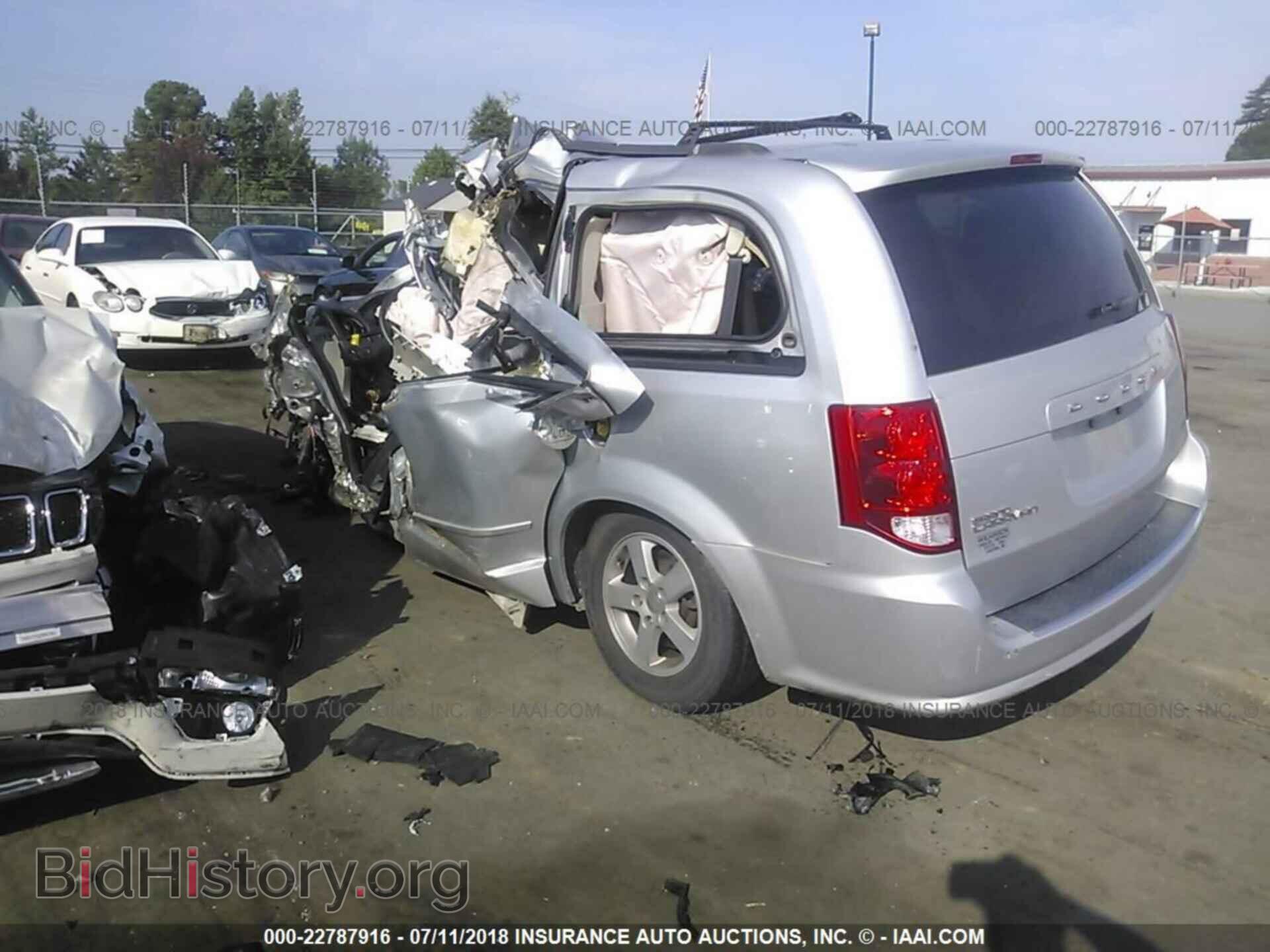 2012 Dodge Grand caravan - VIN: 2C4RDGCGXCR178280 - Фото 3