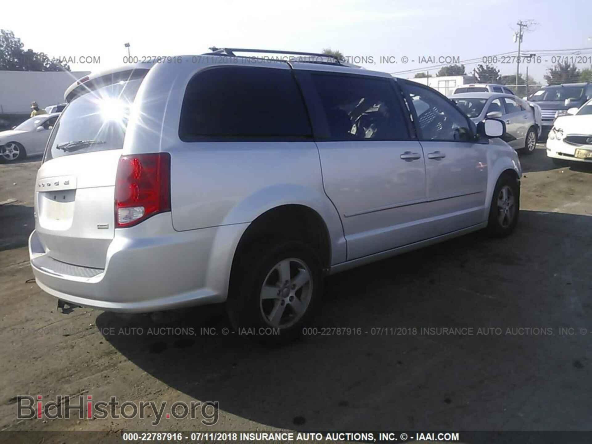 2012 Dodge Grand caravan - VIN: 2C4RDGCGXCR178280 - Фото 4