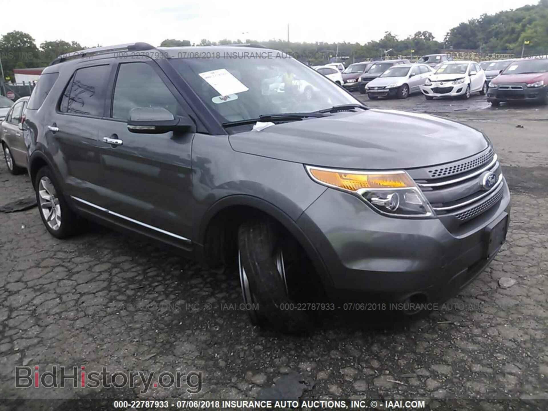 Фотография 1FMHK8F86CGA92408 - Ford Explorer 2012