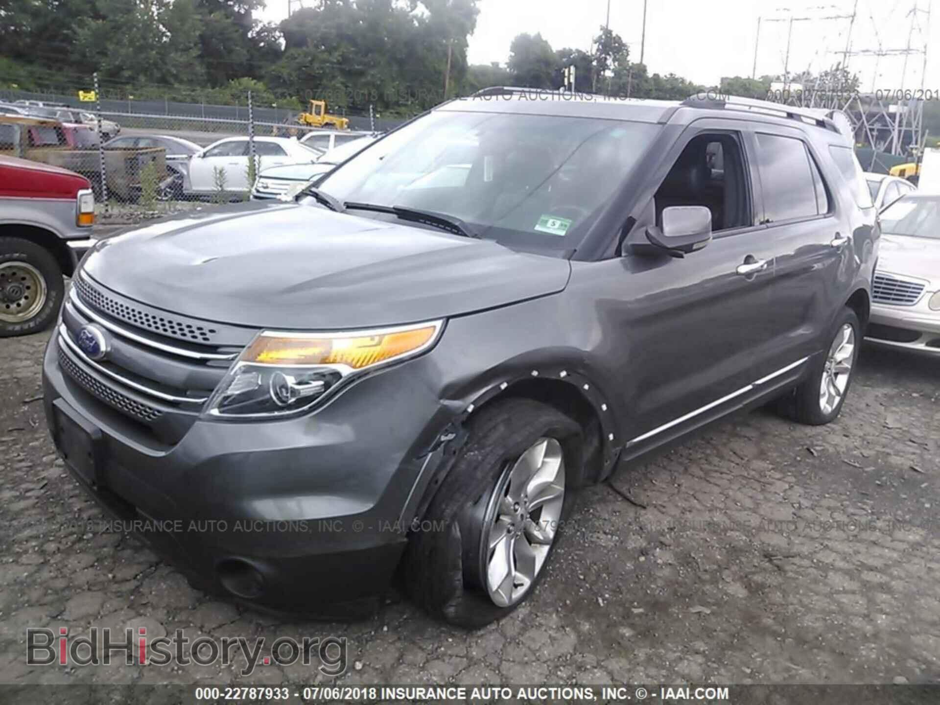 2012 Ford Explorer - VIN: 1FMHK8F86CGA92408 - Фото 2