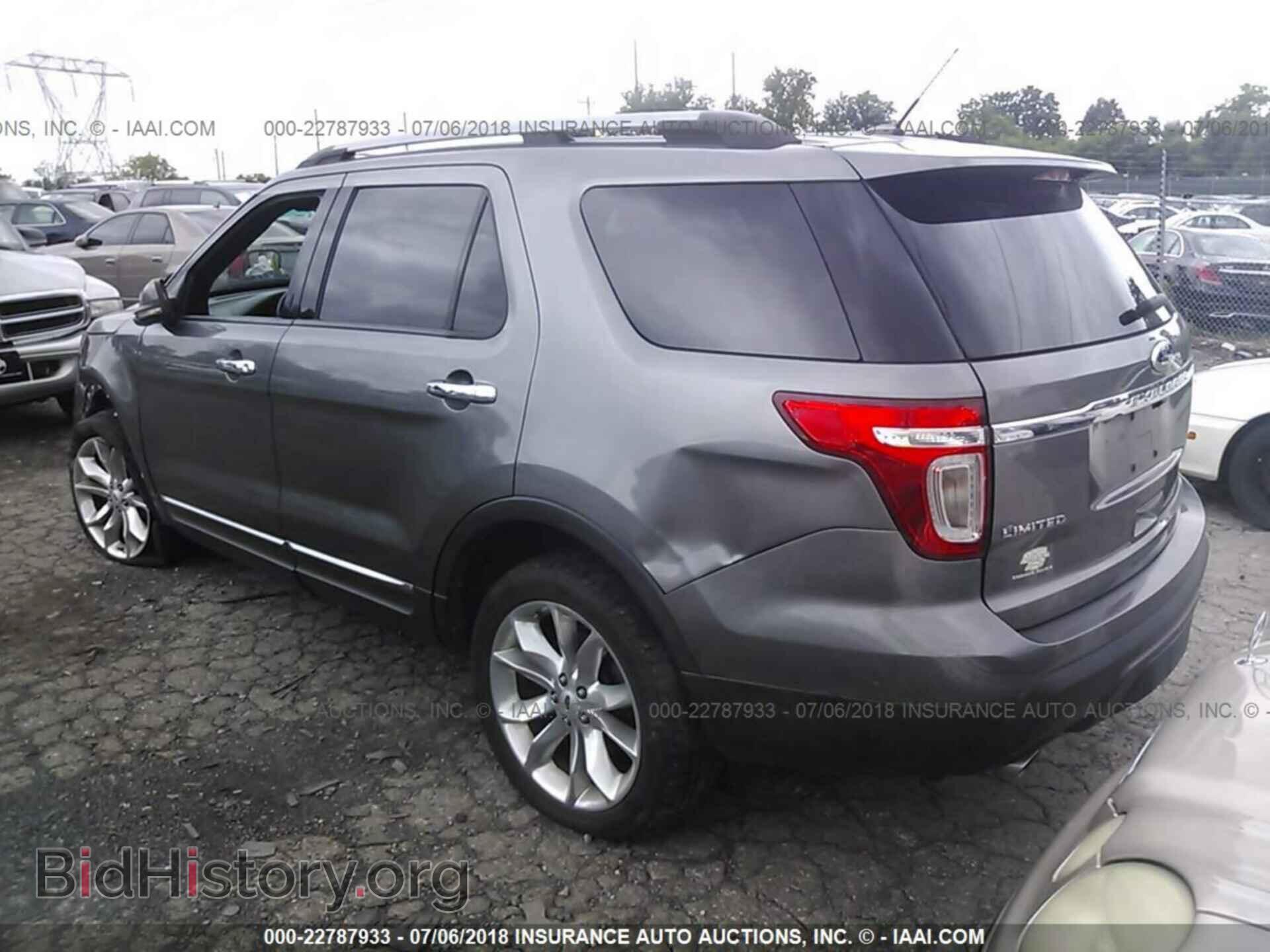 2012 Ford Explorer - VIN: 1FMHK8F86CGA92408 - Фото 3