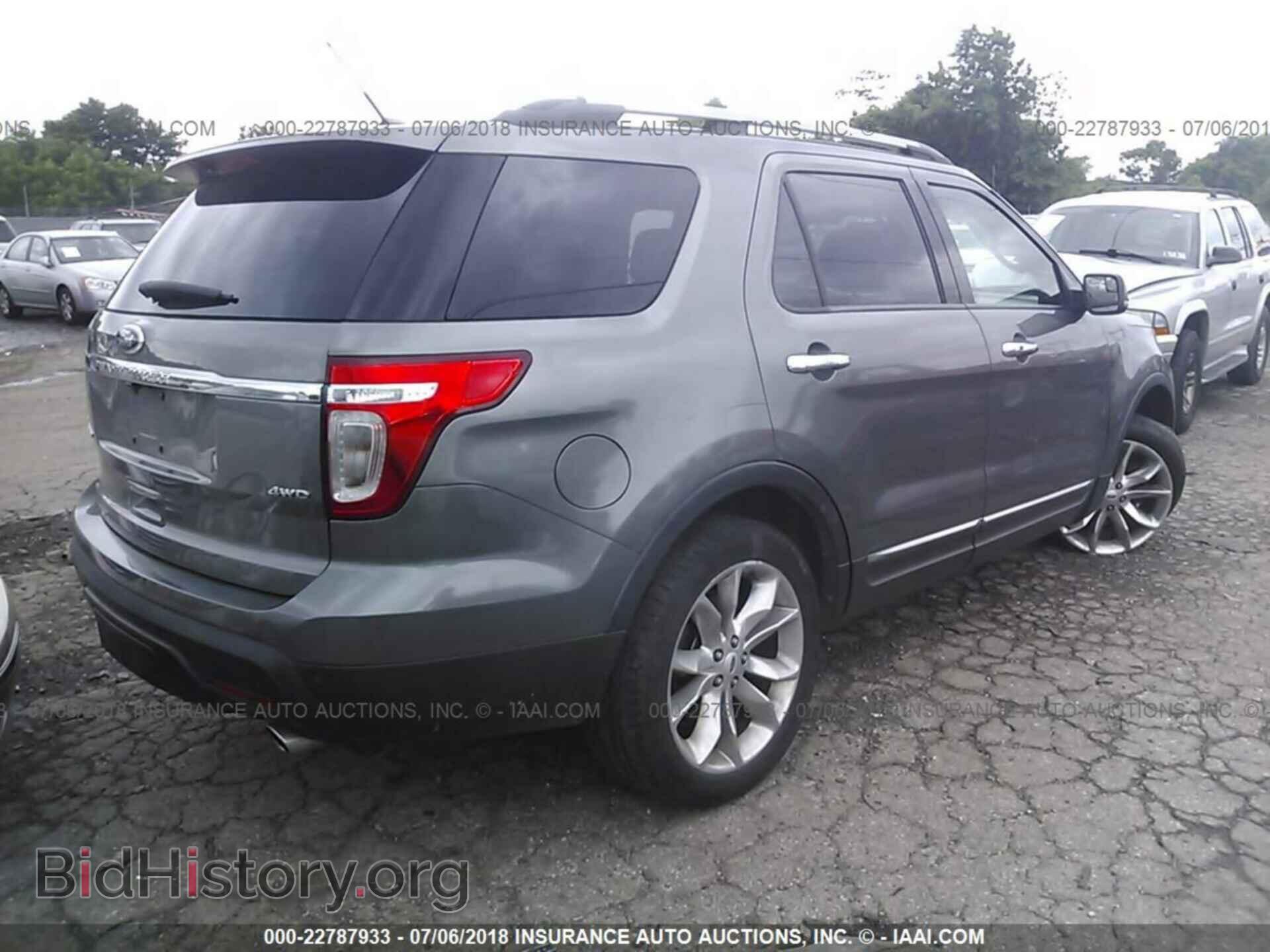 2012 Ford Explorer - VIN: 1FMHK8F86CGA92408 - Фото 4