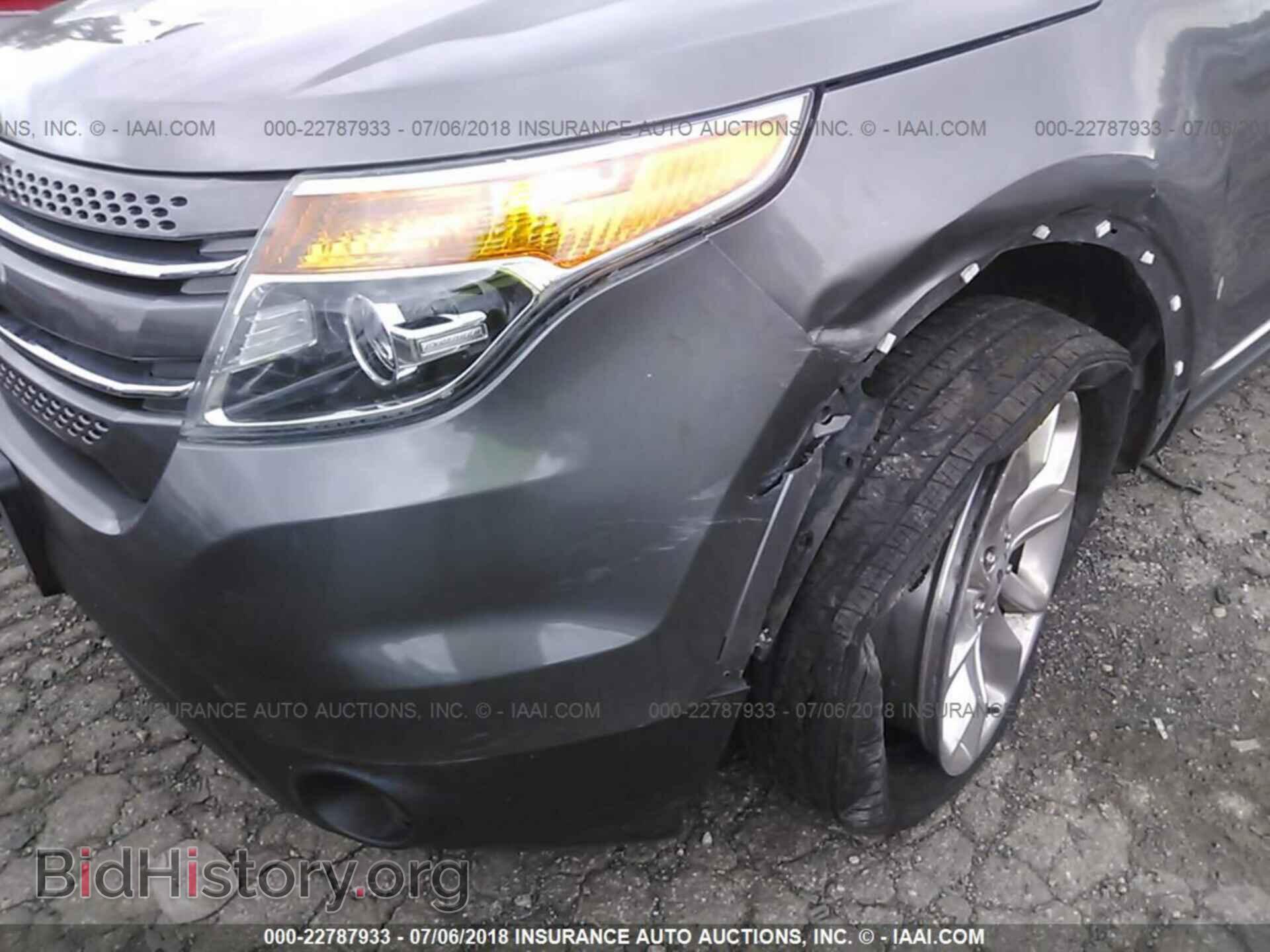 2012 Ford Explorer - VIN: 1FMHK8F86CGA92408 - Фото 6