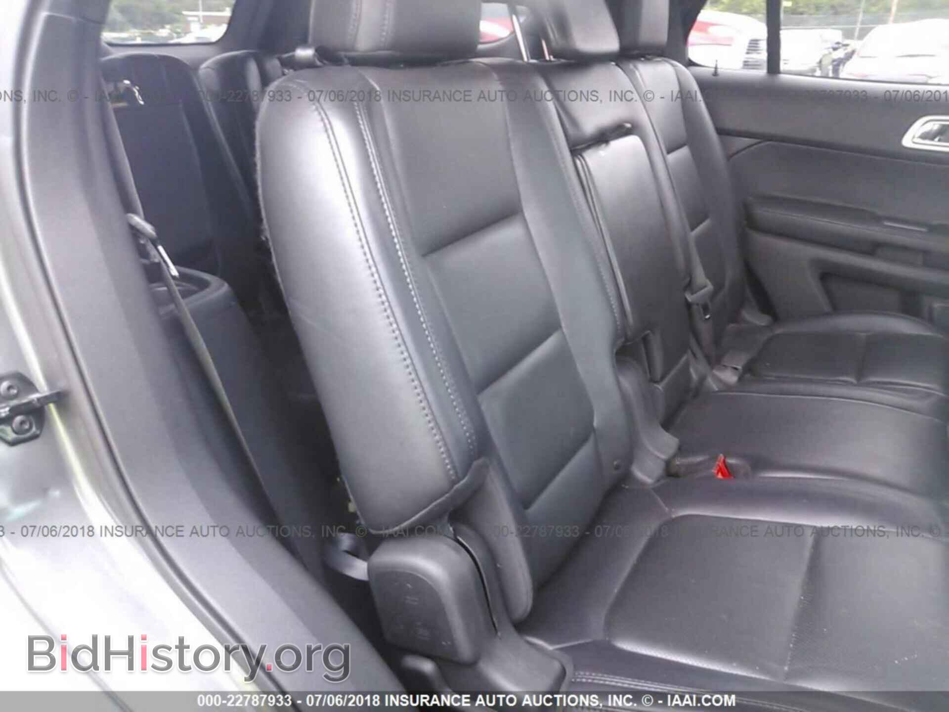 2012 Ford Explorer - VIN: 1FMHK8F86CGA92408 - Фото 8