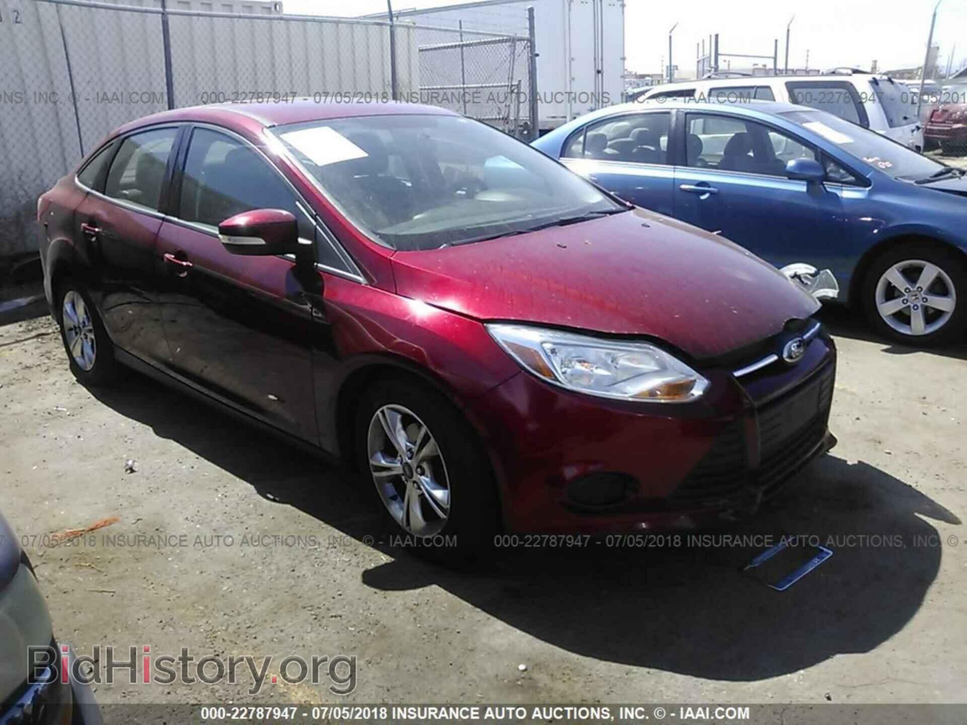 Фотография 1FADP3F29EL210180 - Ford Focus 2014
