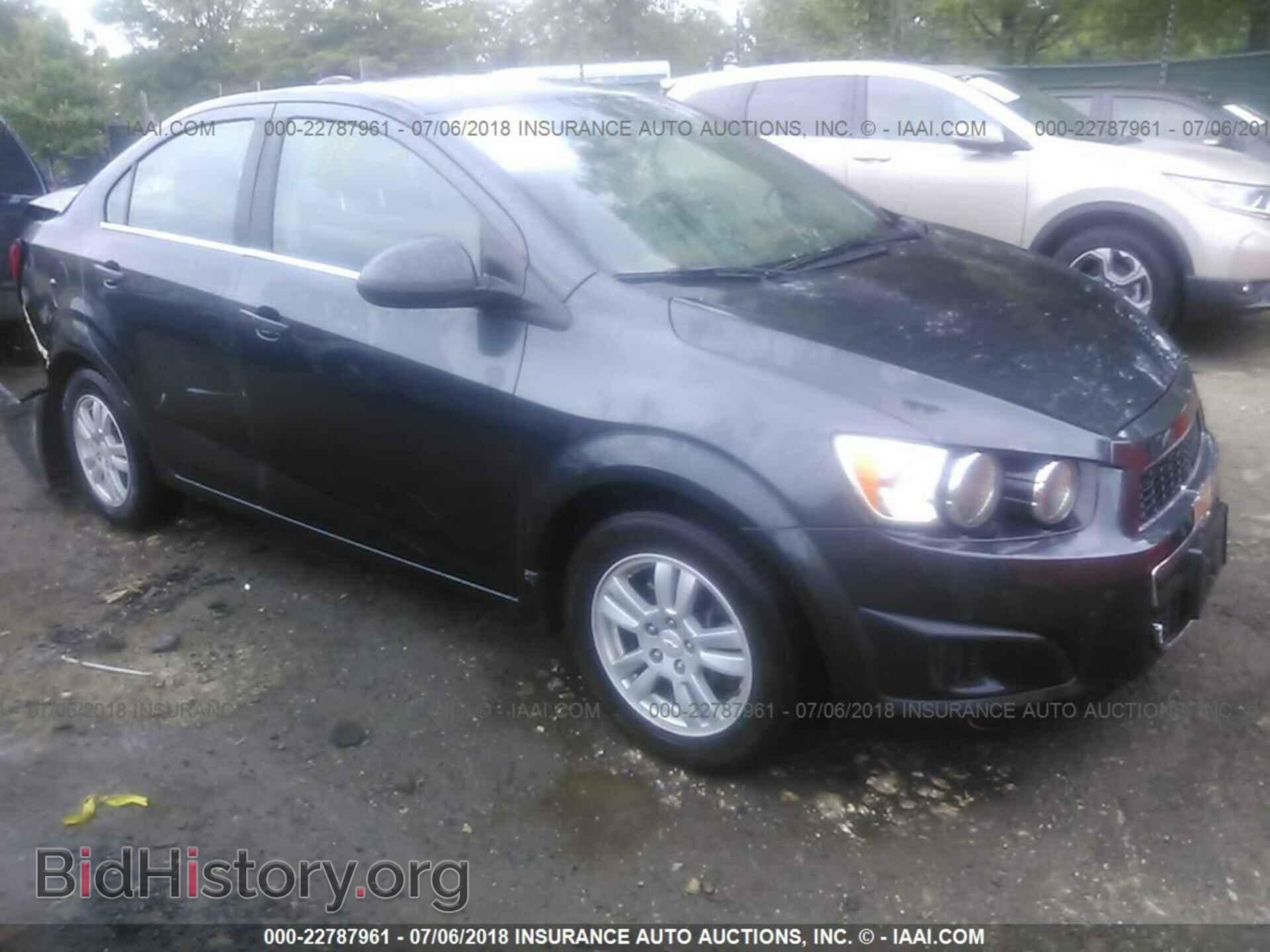 Фотография 1G1JC5SB0F4113237 - Chevrolet Sonic 2015