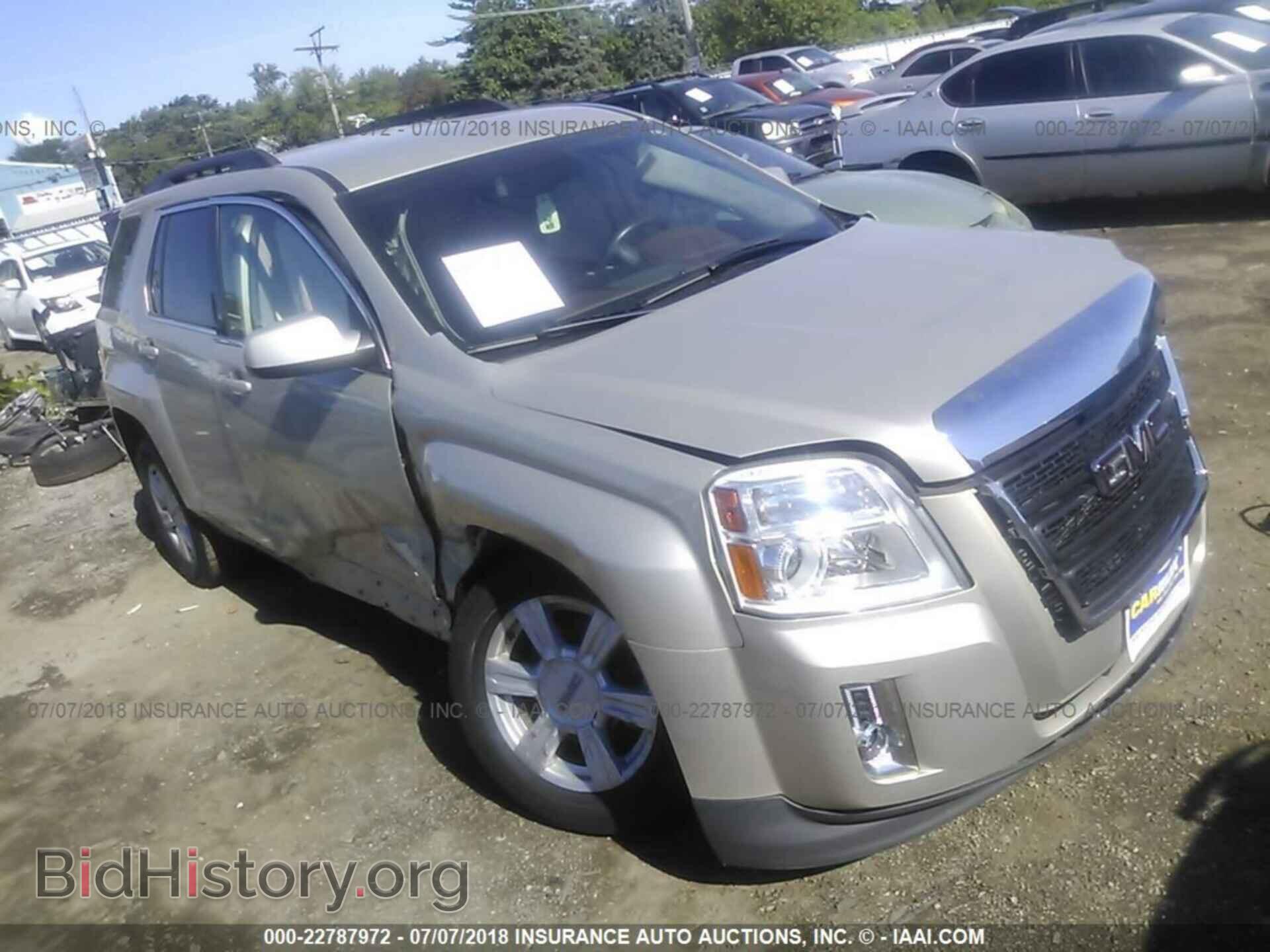 Фотография 2GKALSEK6E6127680 - Gmc Terrain 2014