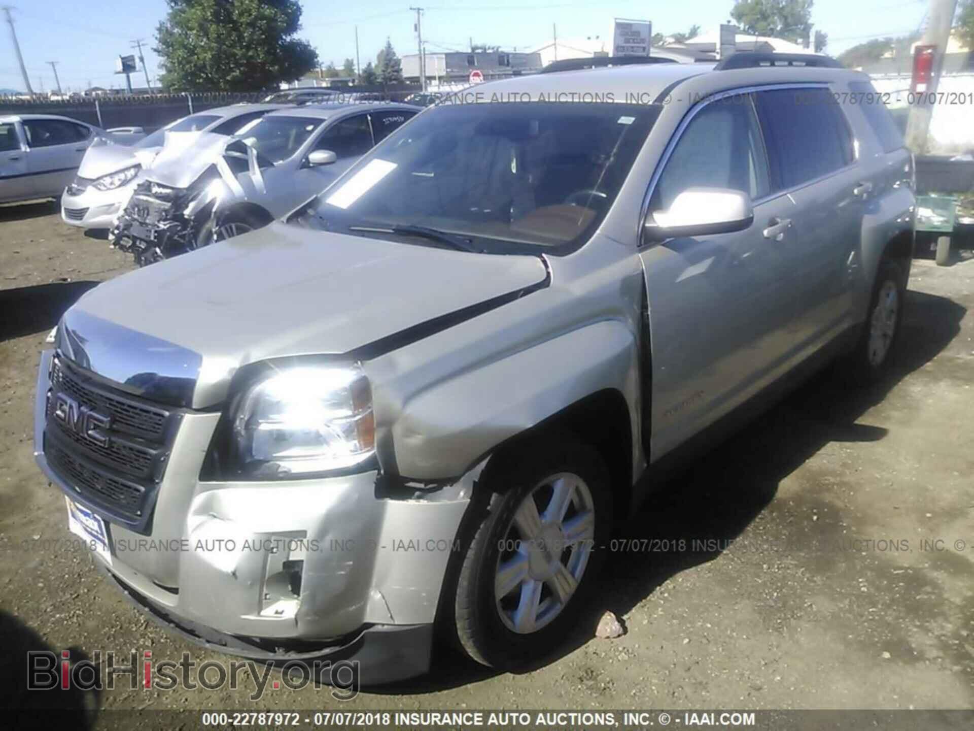 2014 Gmc Terrain - VIN: 2GKALSEK6E6127680 - Photo 2