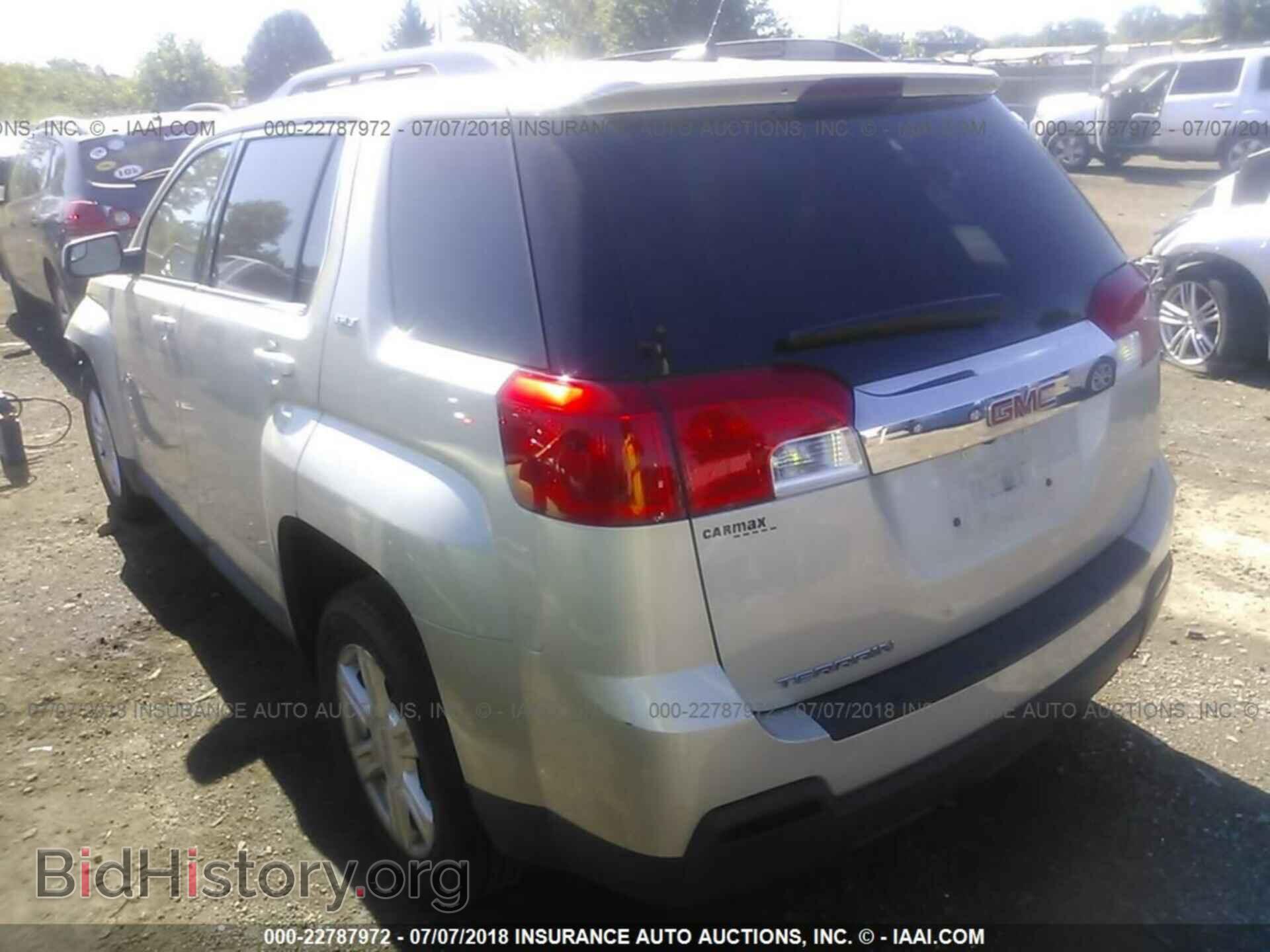 2014 Gmc Terrain - VIN: 2GKALSEK6E6127680 - Photo 3