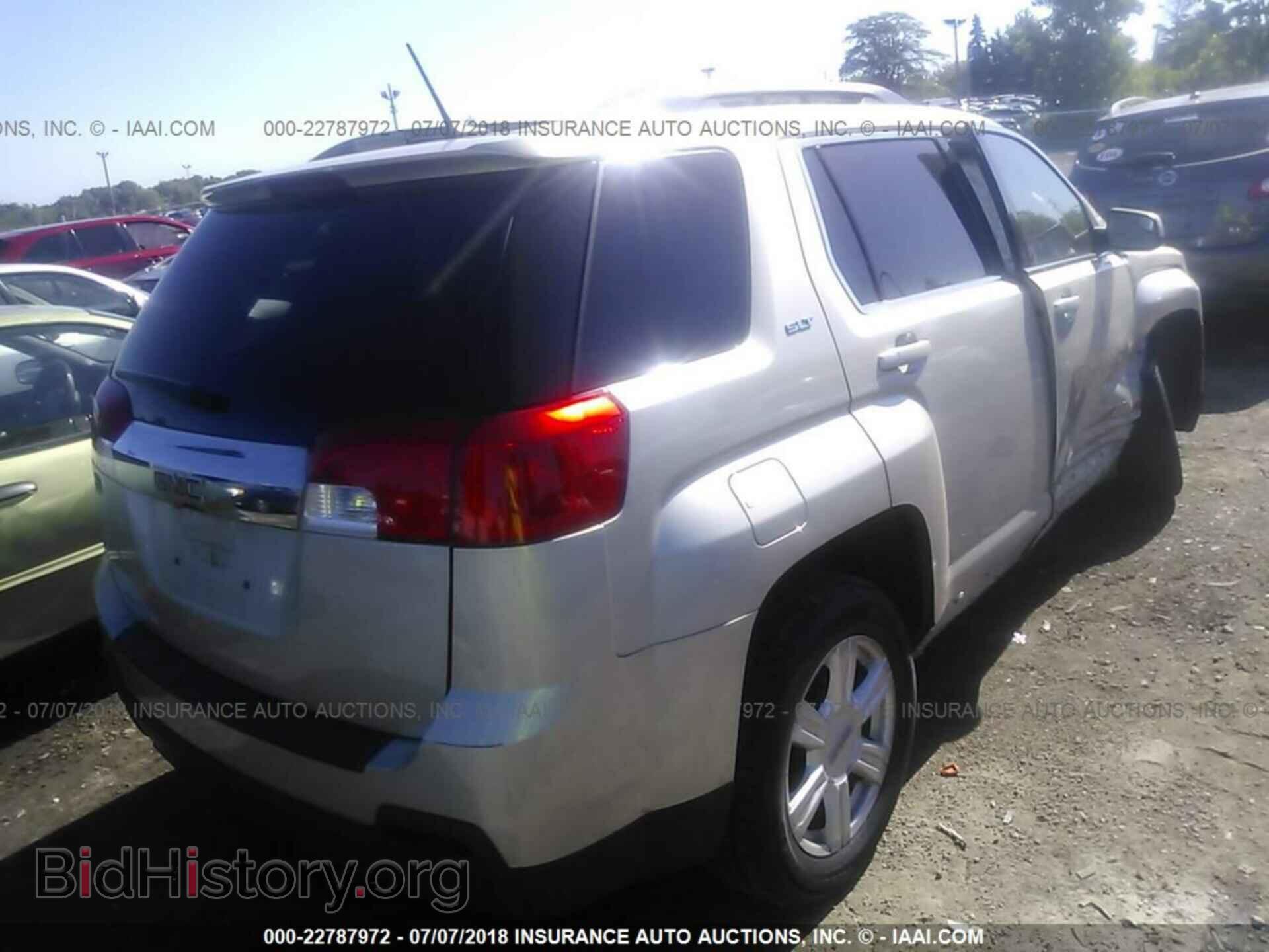 2014 Gmc Terrain - VIN: 2GKALSEK6E6127680 - Photo 4