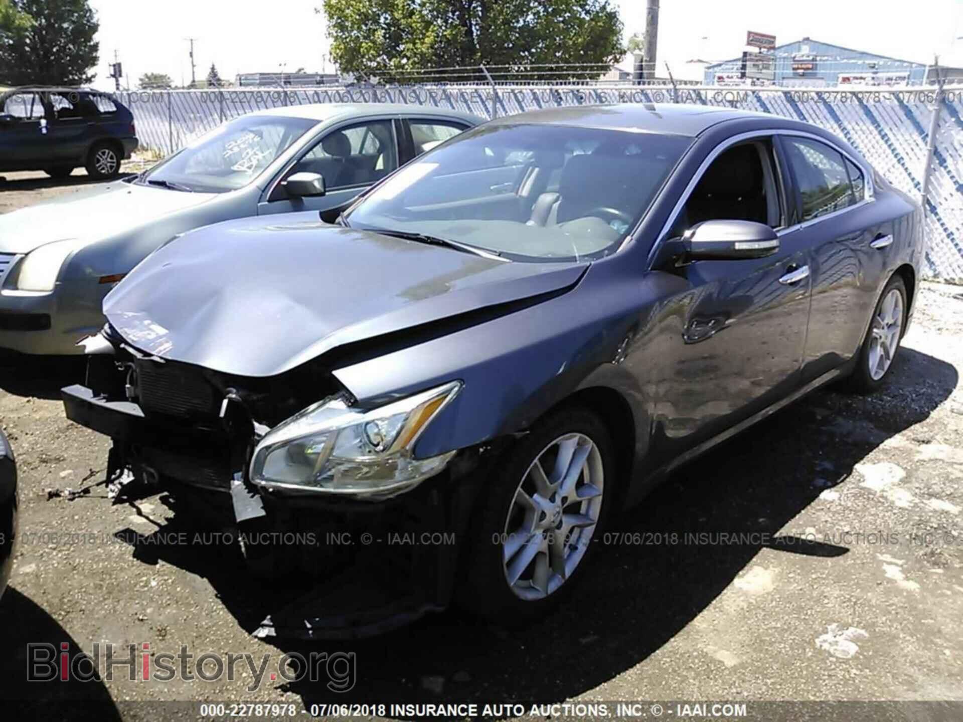 2011 NISSAN MAXIMA - VIN: 1N4AA5AP7BC836745 - Фото 2