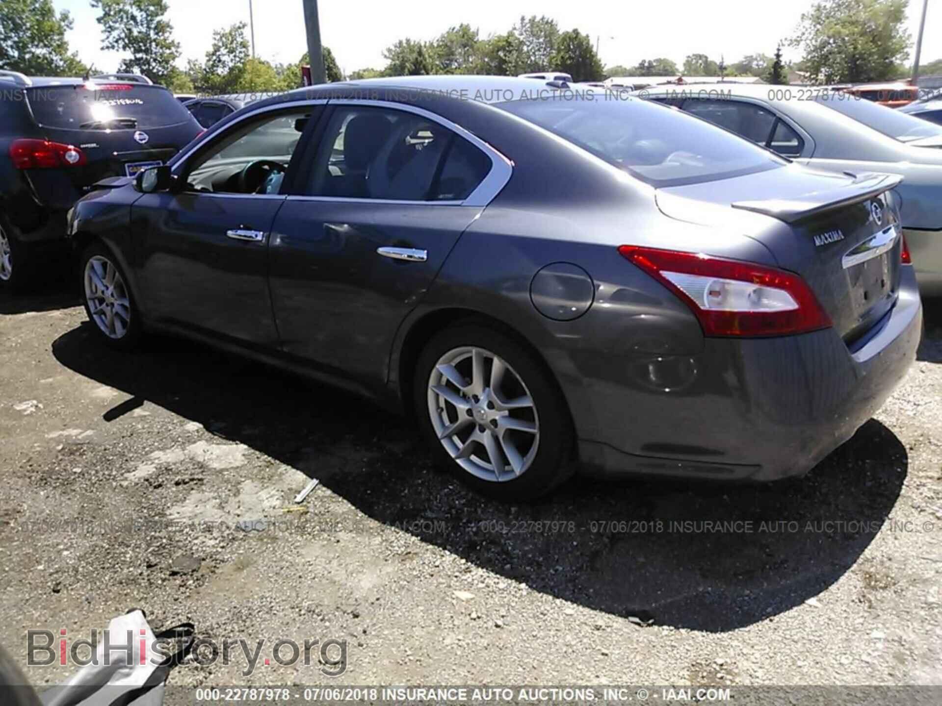 2011 NISSAN MAXIMA - VIN: 1N4AA5AP7BC836745 - Фото 3