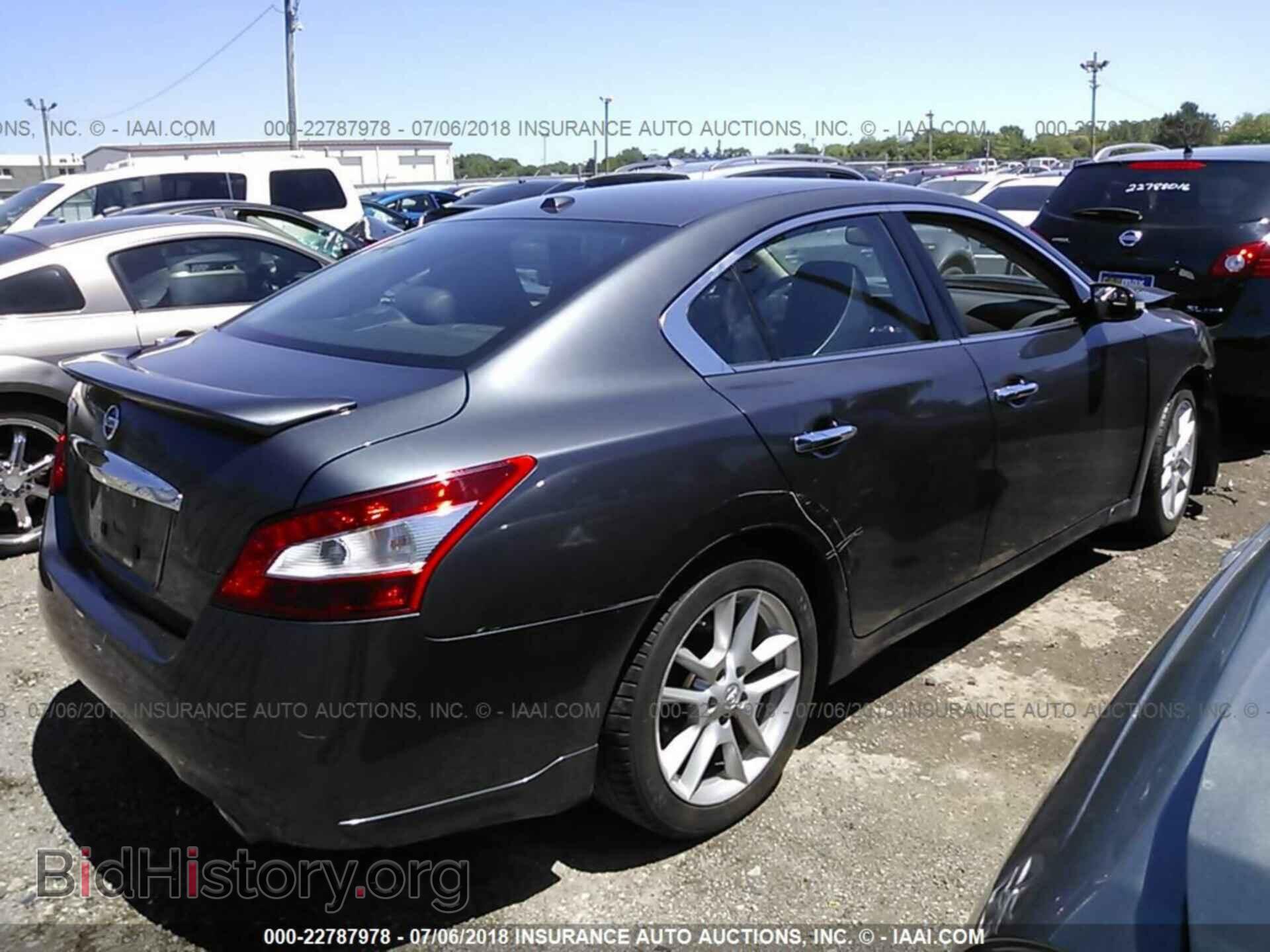 2011 NISSAN MAXIMA - VIN: 1N4AA5AP7BC836745 - Фото 4