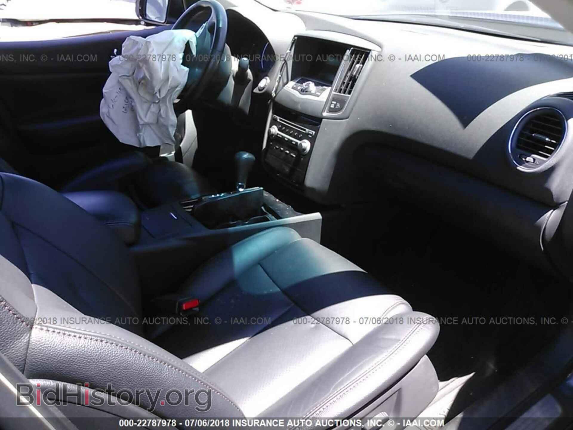 2011 NISSAN MAXIMA - VIN: 1N4AA5AP7BC836745 - Фото 5