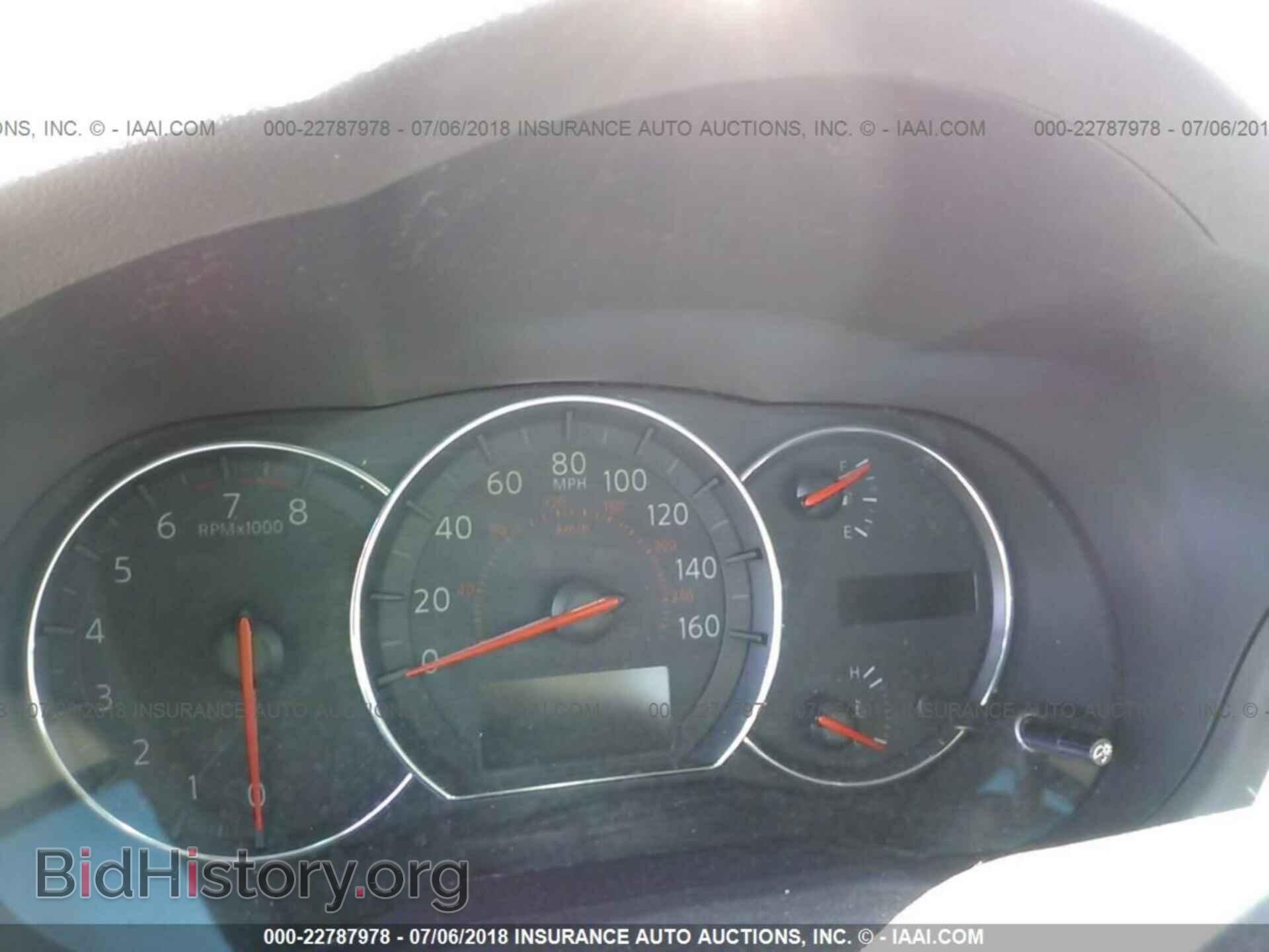 2011 NISSAN MAXIMA - VIN: 1N4AA5AP7BC836745 - Фото 7