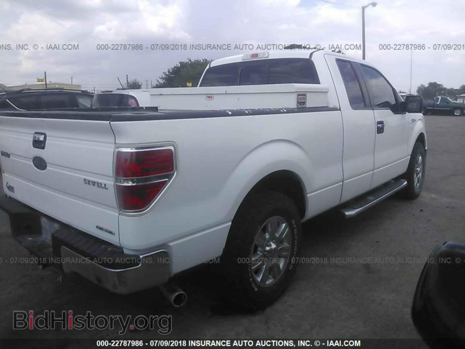 2011 Ford F150 - VIN: 1FTFX1CF2BFA41144 - Photo 4