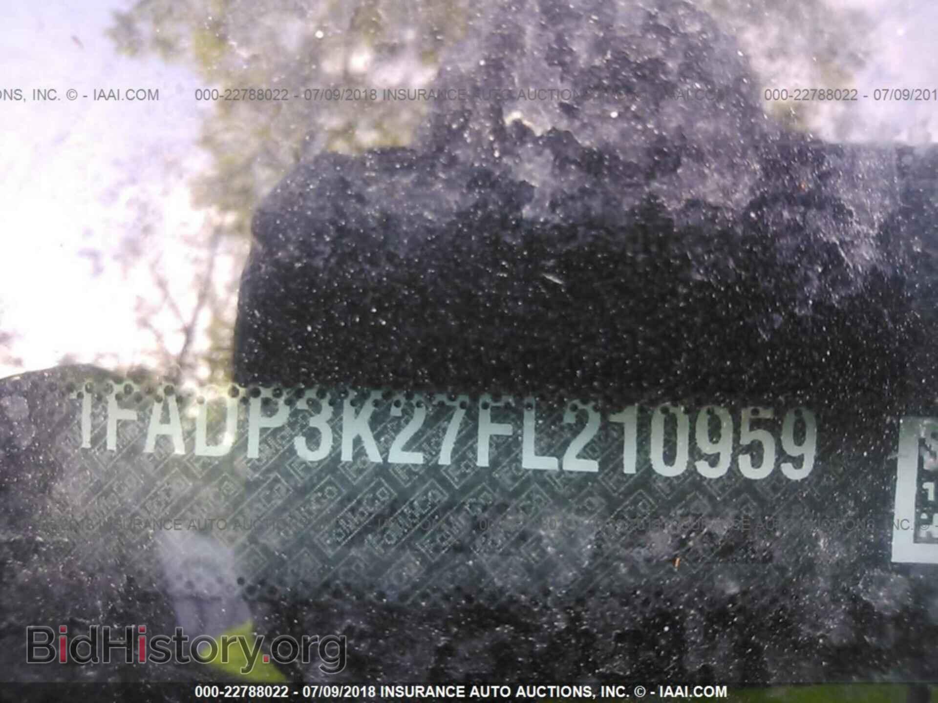 2015 Ford Focus - VIN: 1FADP3K27FL210959 - Фото 9