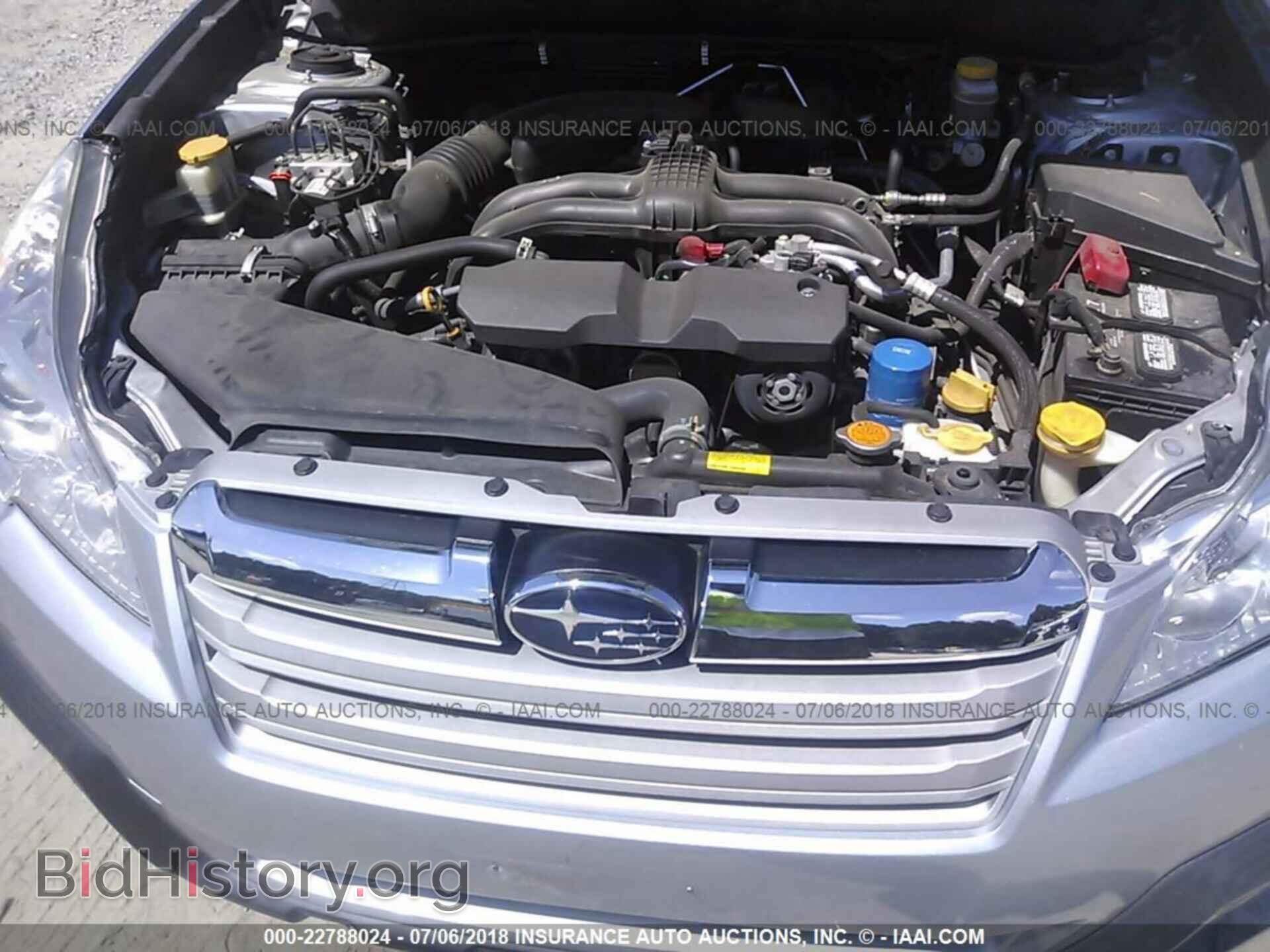 2014 Subaru Outback - VIN: 4S4BRBDC1E3308178 - Фото 10