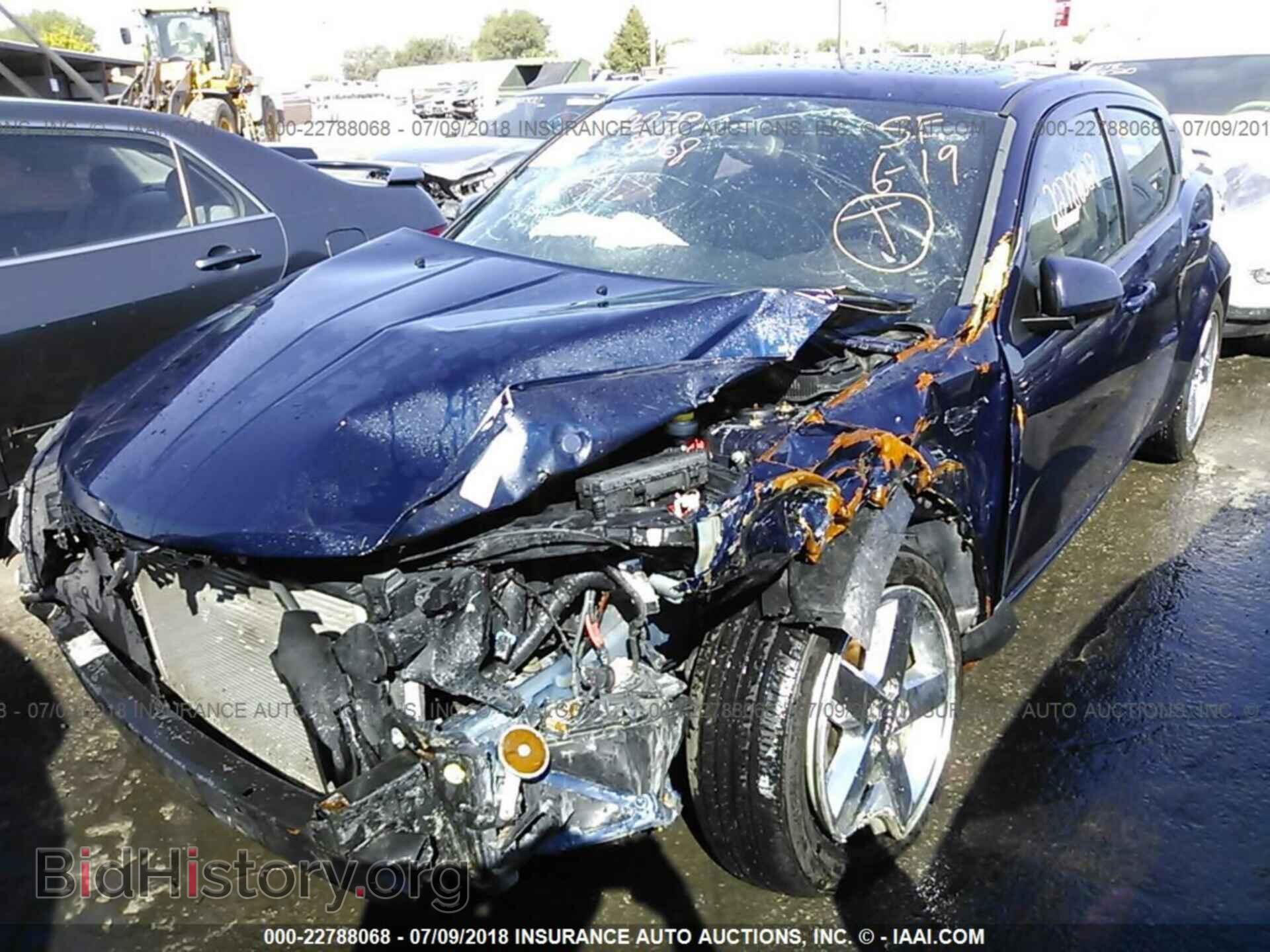 2013 Dodge Avenger - VIN: 1C3CDZCG8DN746403 - Фото 2