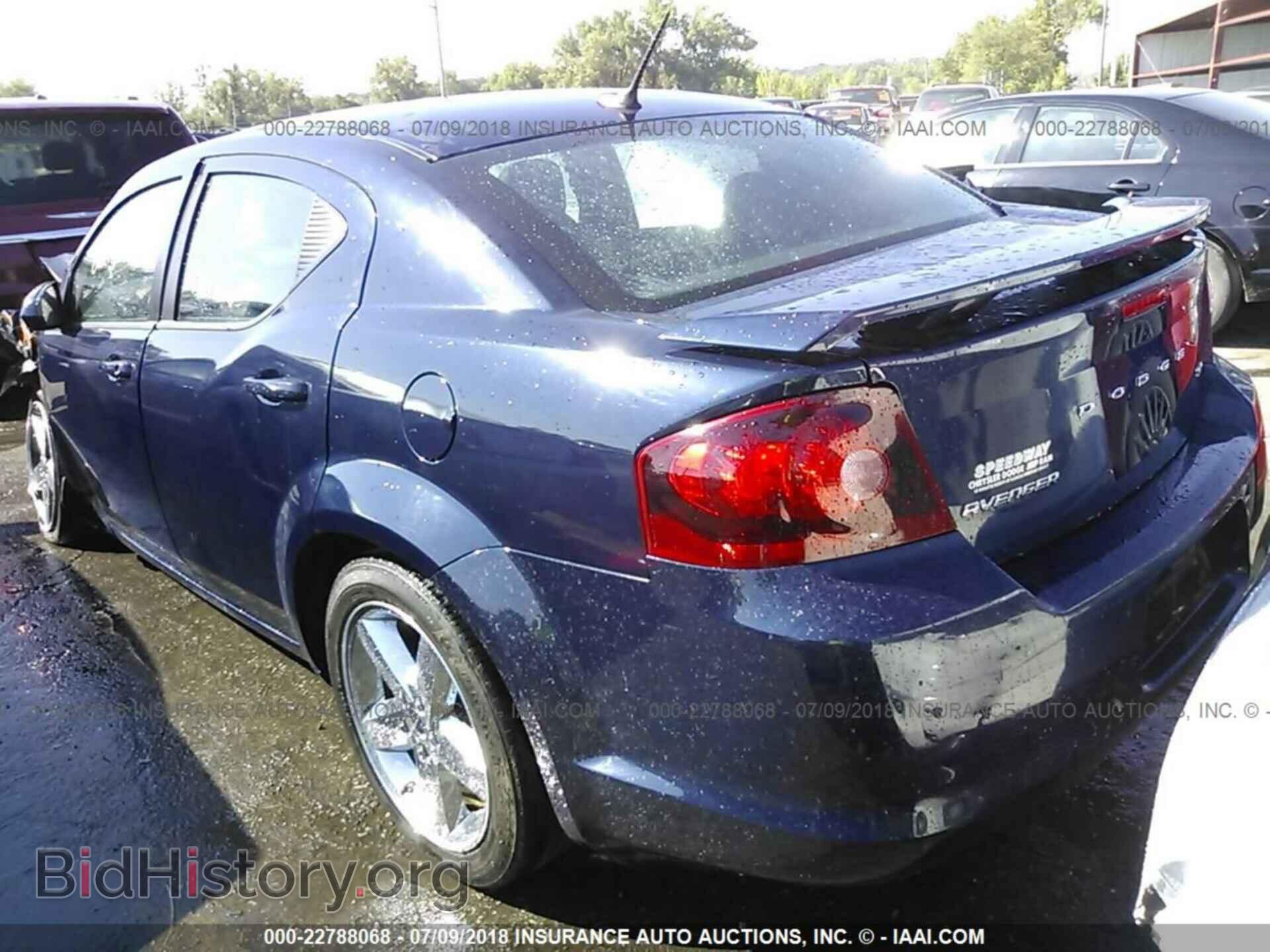 2013 Dodge Avenger - VIN: 1C3CDZCG8DN746403 - Фото 3