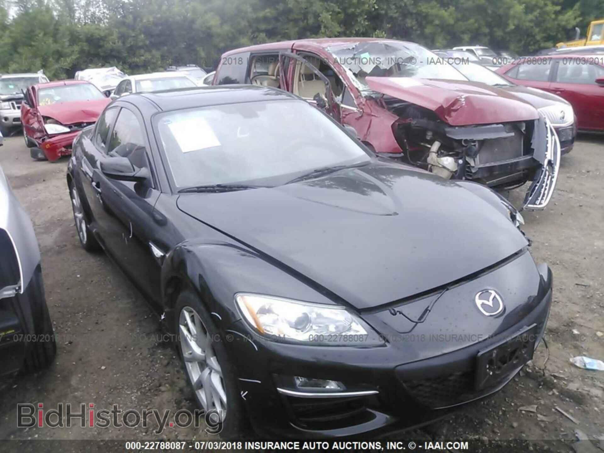 Photo JM1FE174190400639 - MAZDA RX8 2009