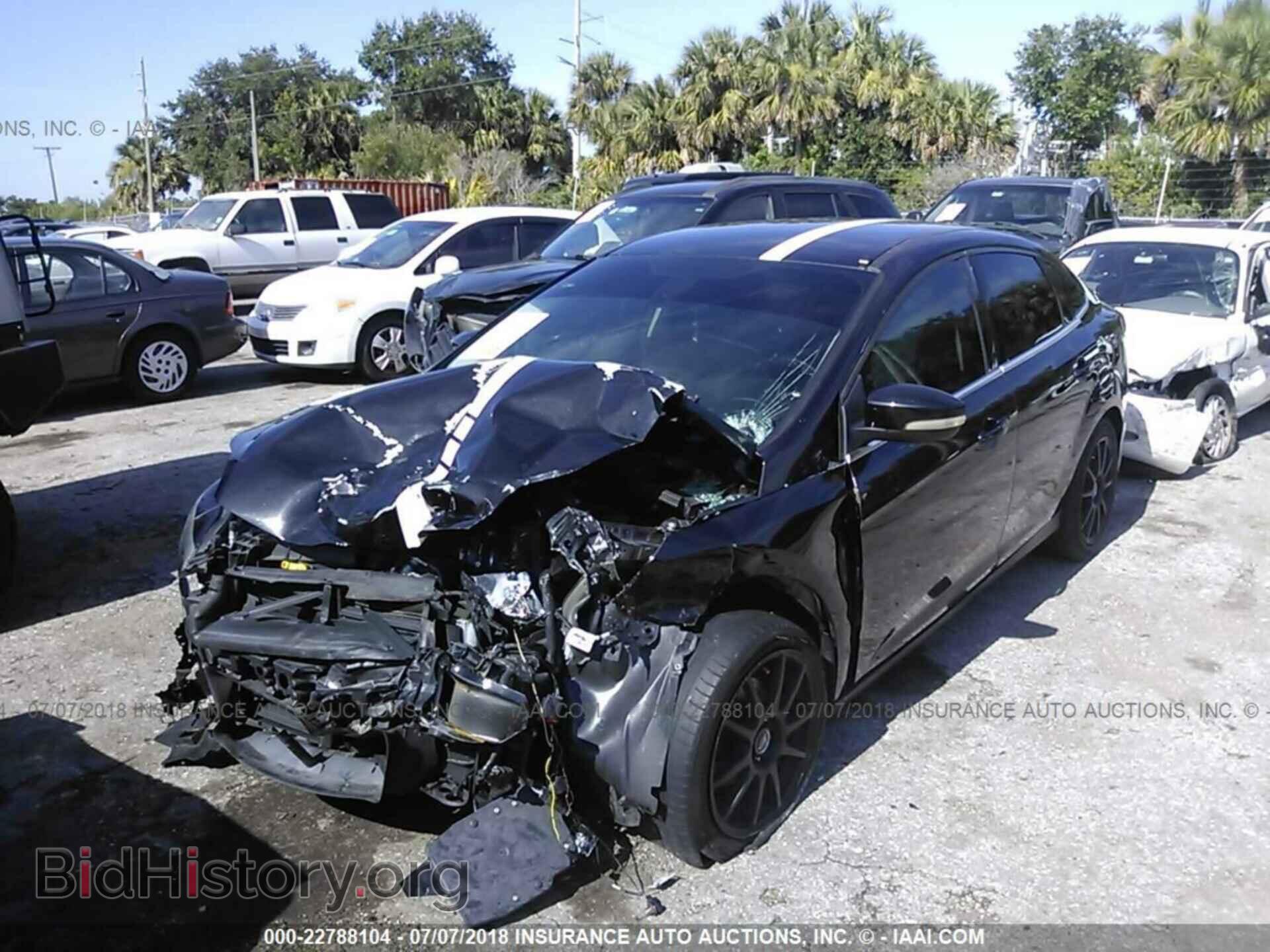 2012 Ford Focus - VIN: 1FAHP3H24CL287969 - Фото 2