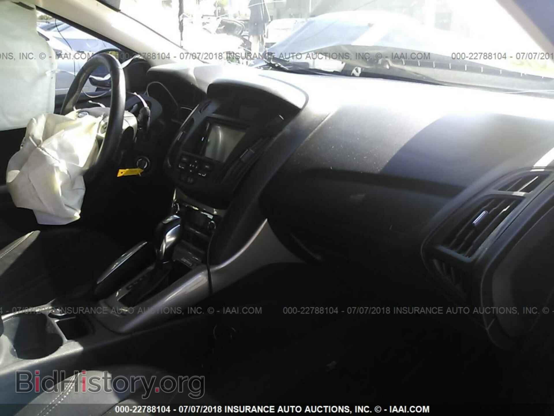 2012 Ford Focus - VIN: 1FAHP3H24CL287969 - Фото 5