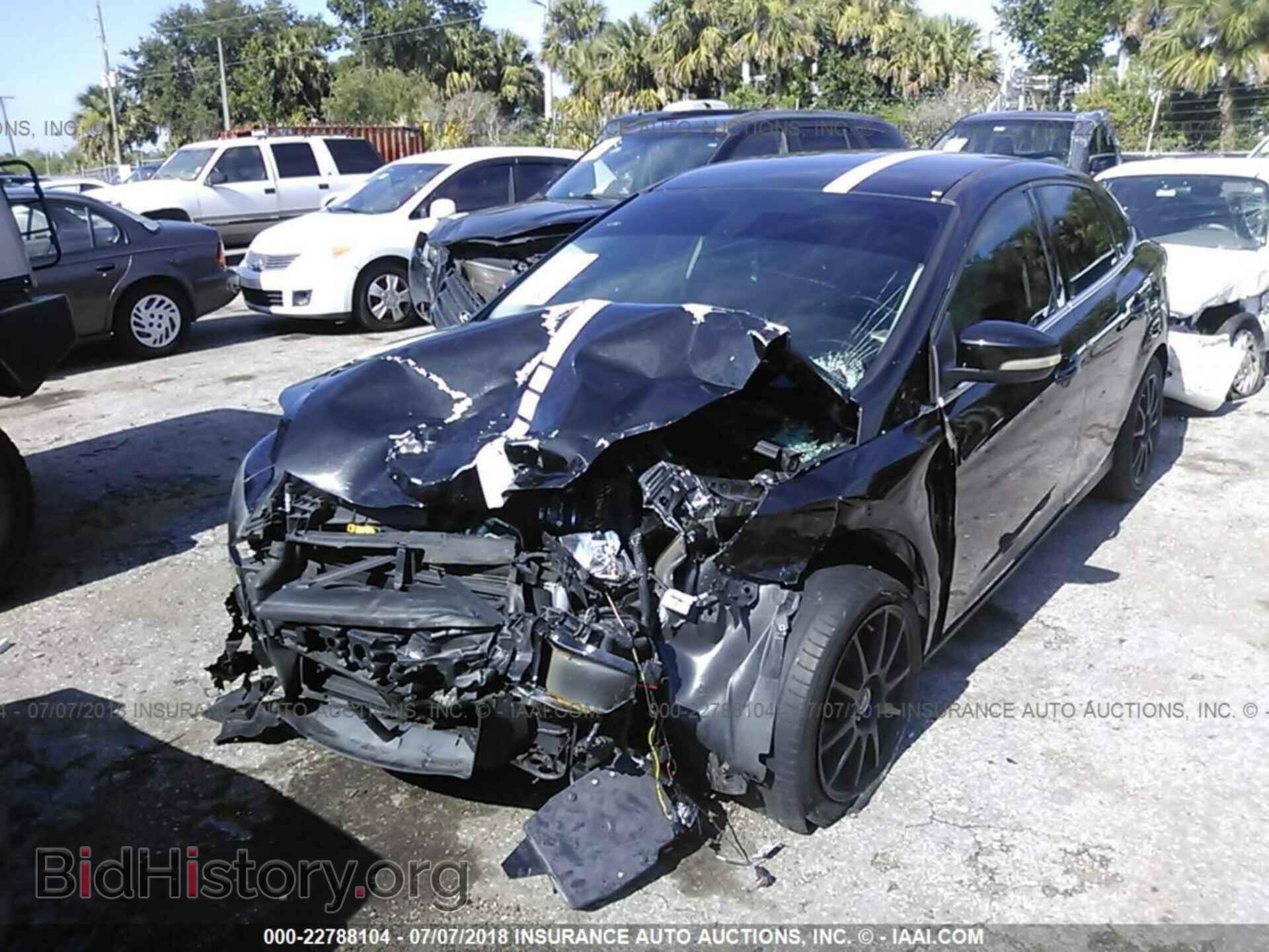 2012 Ford Focus - VIN: 1FAHP3H24CL287969 - Фото 6