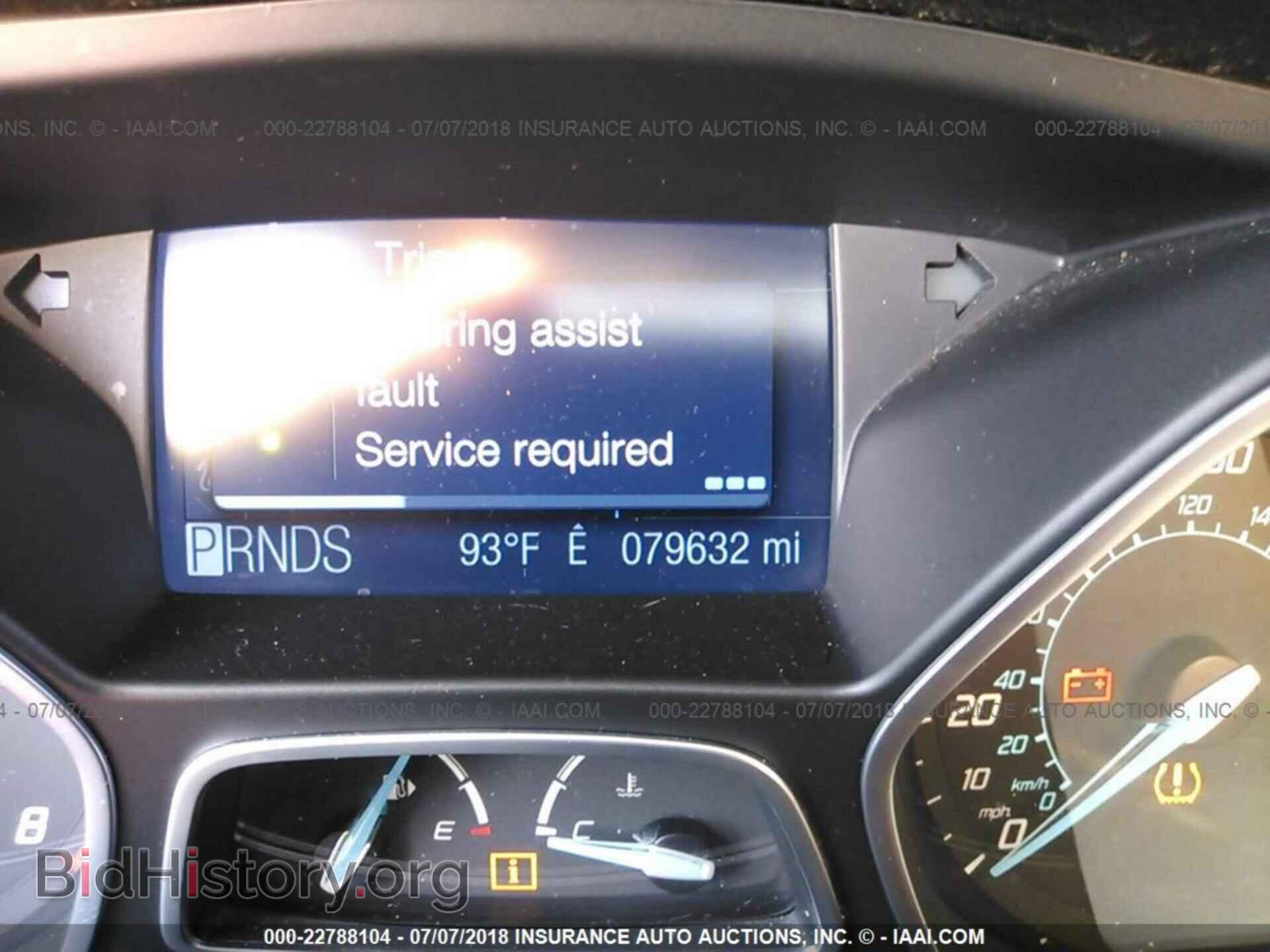 2012 Ford Focus - VIN: 1FAHP3H24CL287969 - Фото 7