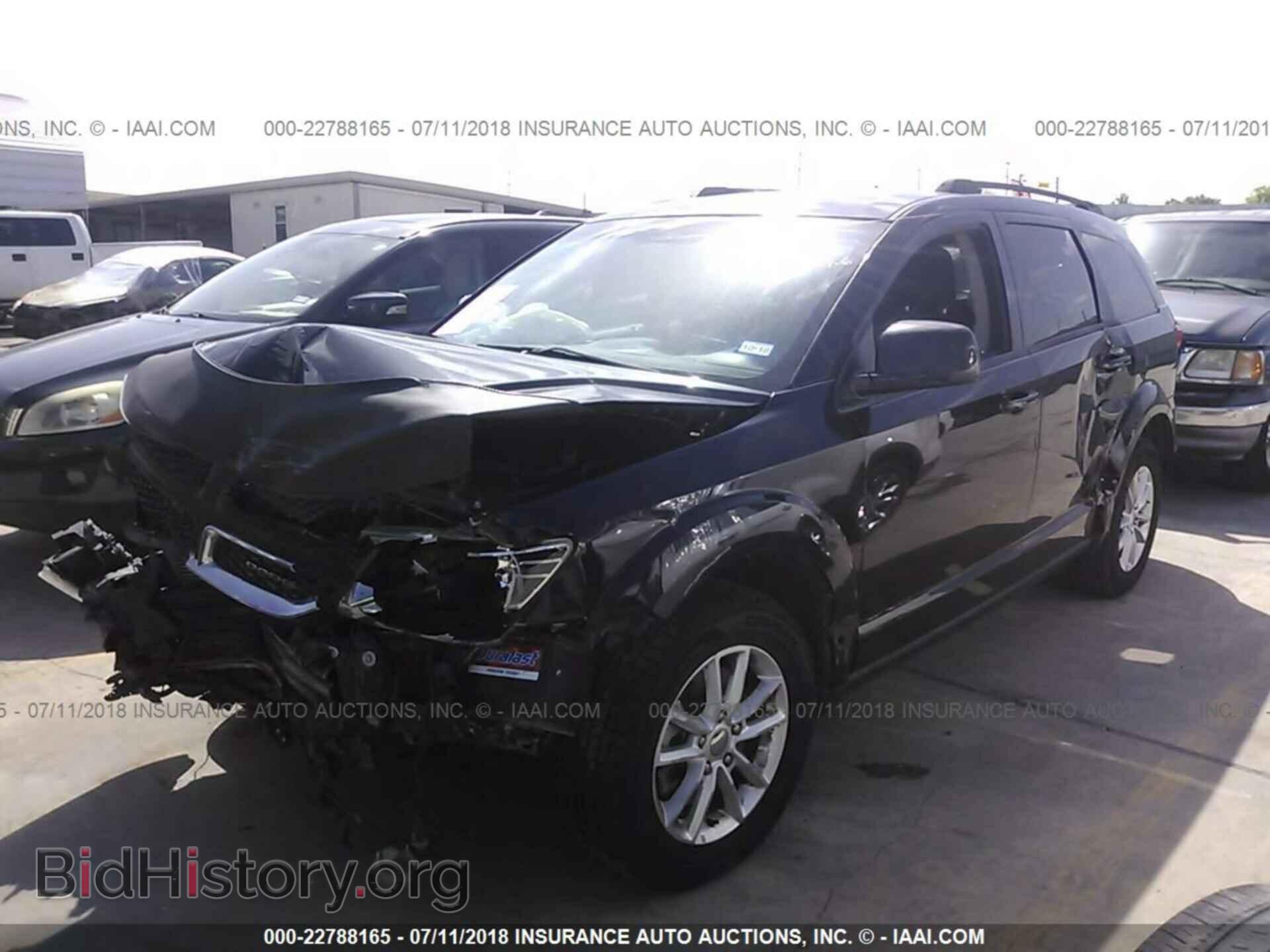 2014 Dodge Journey - VIN: 3C4PDCBG9ET176280 - Фото 2