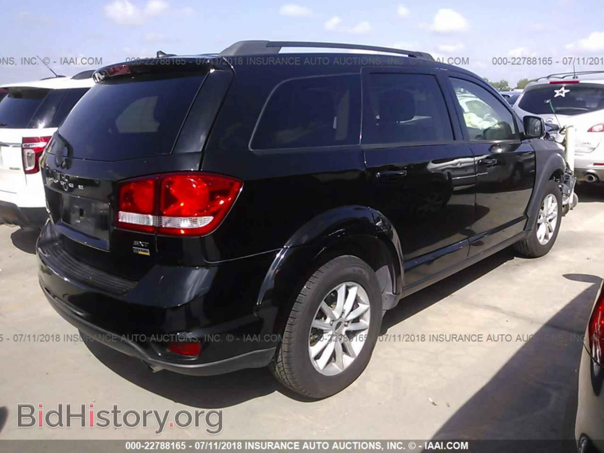 2014 Dodge Journey - VIN: 3C4PDCBG9ET176280 - Фото 4