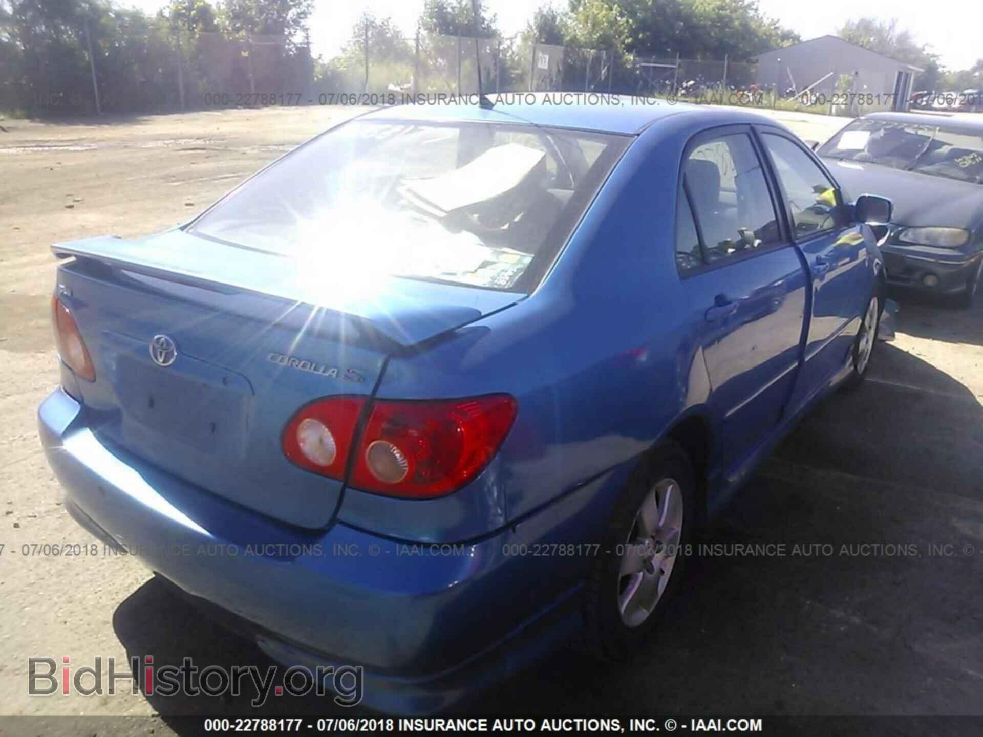 2007 TOYOTA COROLLA - VIN: 2T1BR30E37C827874 - Фото 4