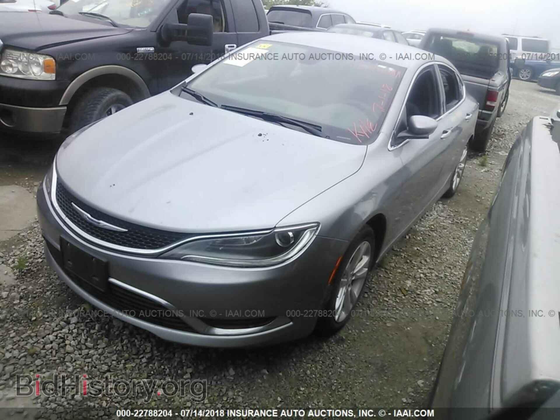 2016 CHRYSLER 200 - VIN: 1C3CCCAB4GN160891 - Photo 2