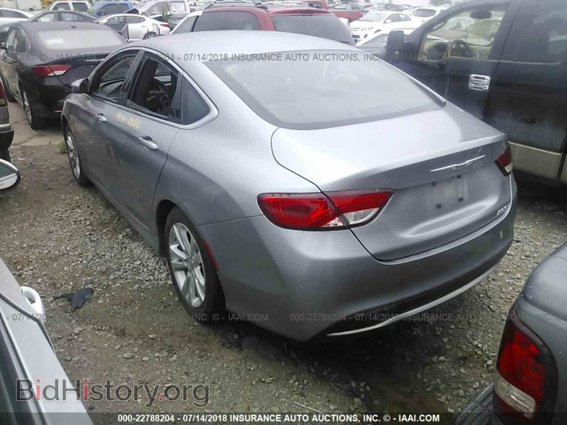 2016 CHRYSLER 200 - VIN: 1C3CCCAB4GN160891 - Photo 3