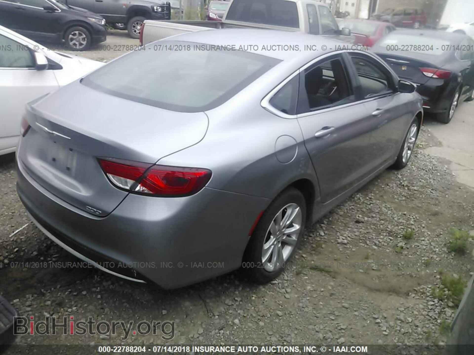 2016 CHRYSLER 200 - VIN: 1C3CCCAB4GN160891 - Photo 4