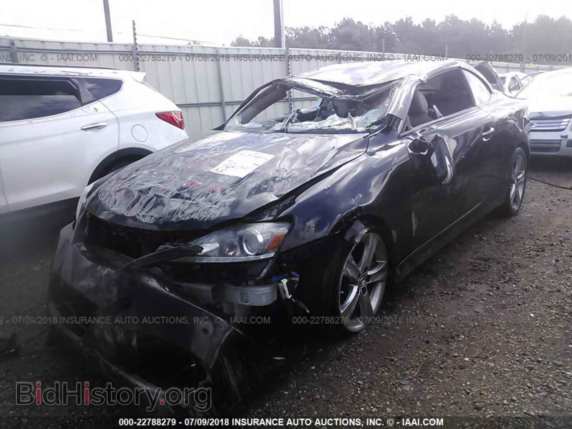 2013 Lexus Is - VIN: JTHFE2C27D2509130 - Photo 2