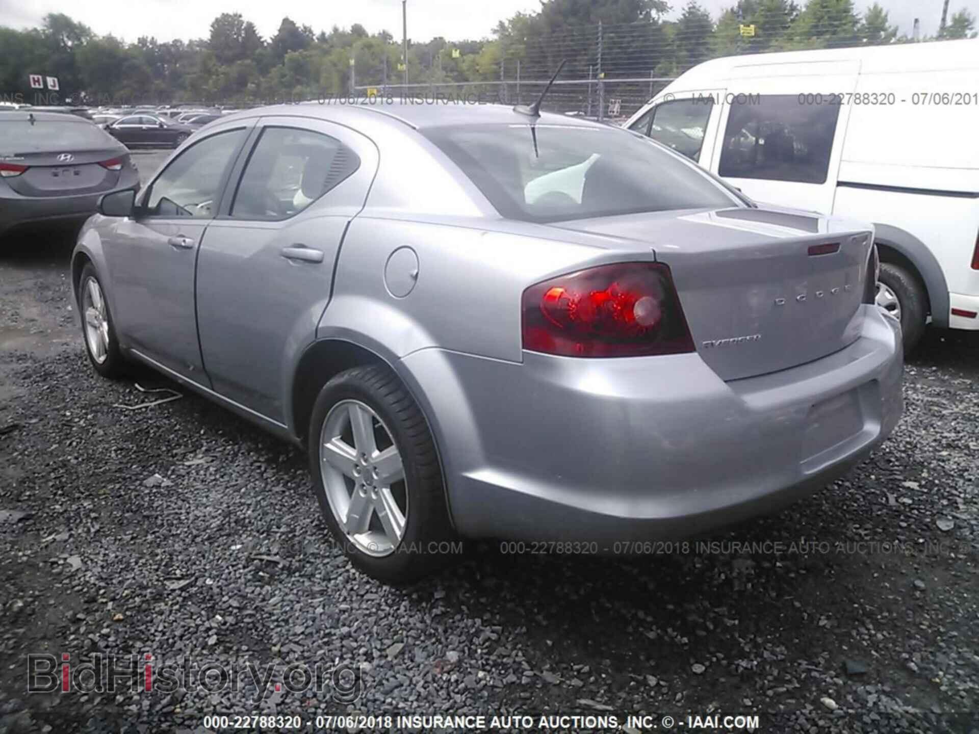 2013 Dodge Avenger - VIN: 1C3CDZAB6DN519024 - Фото 3