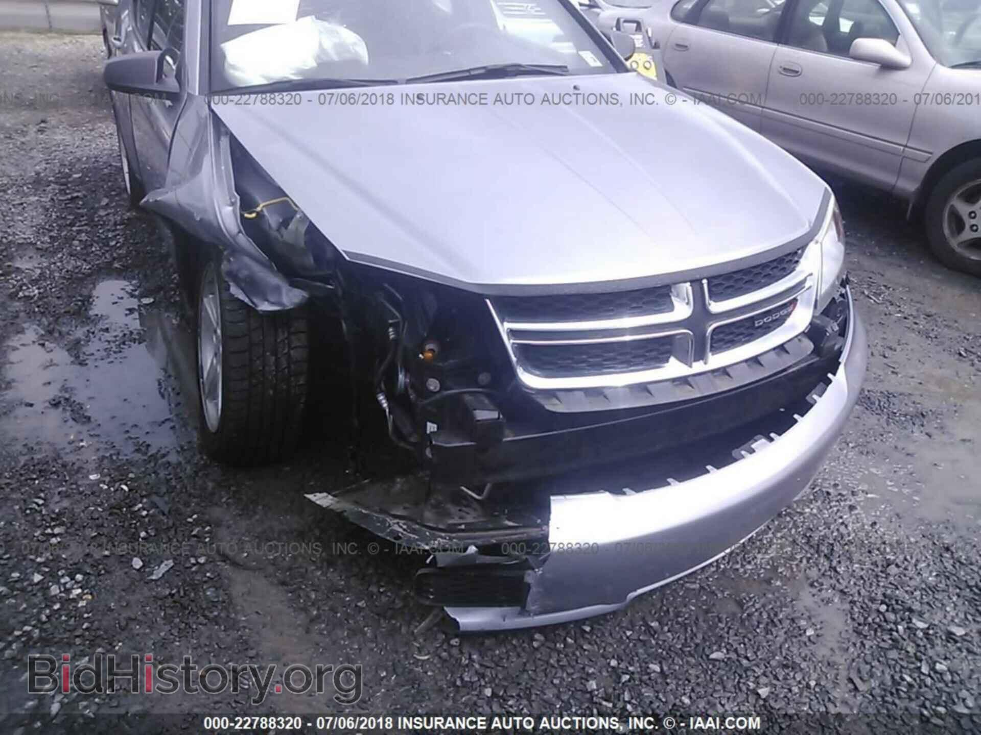 2013 Dodge Avenger - VIN: 1C3CDZAB6DN519024 - Фото 6