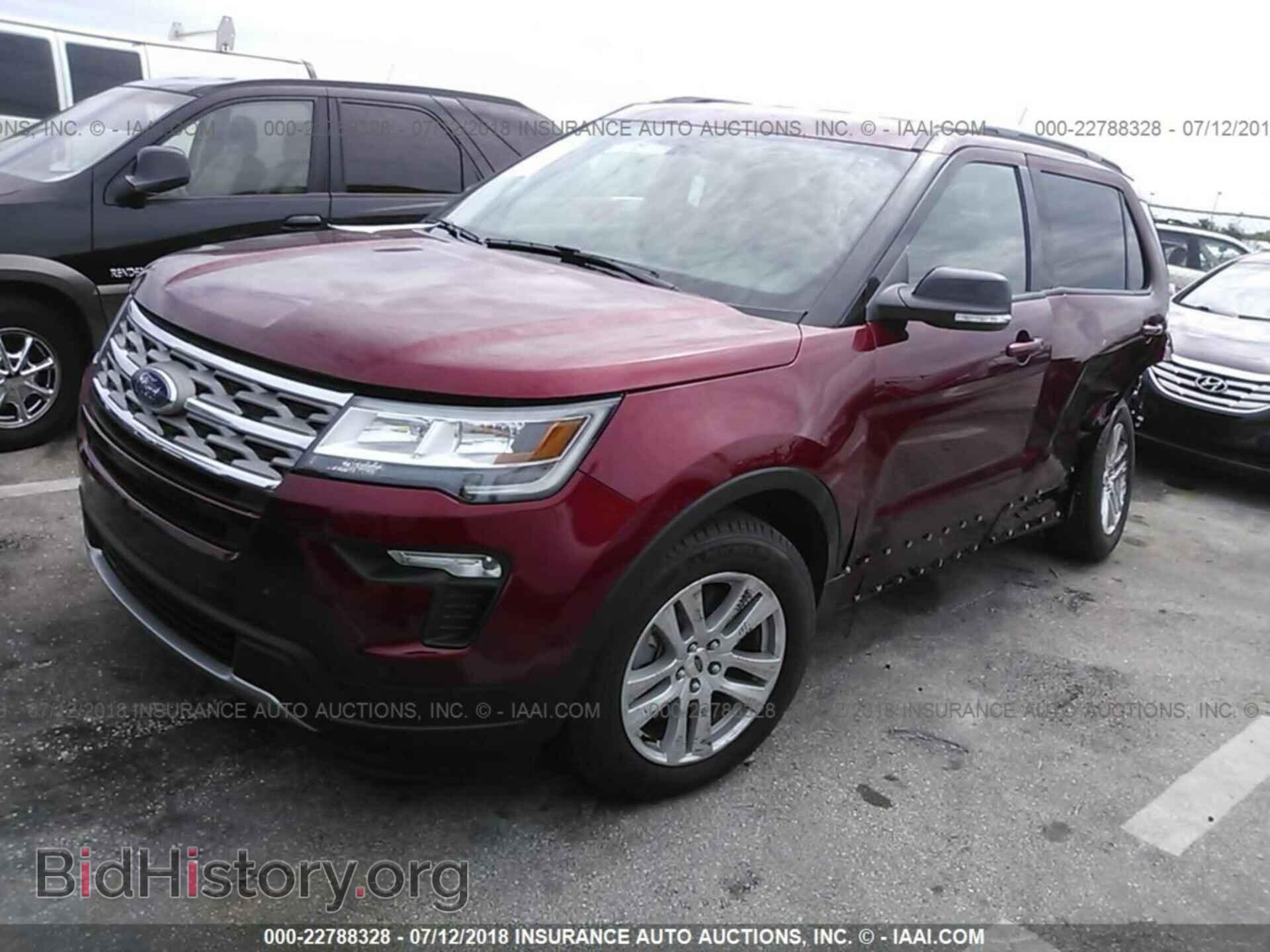 2018 Ford Explorer - VIN: 1FM5K7D82JGB26986 - Photo 2